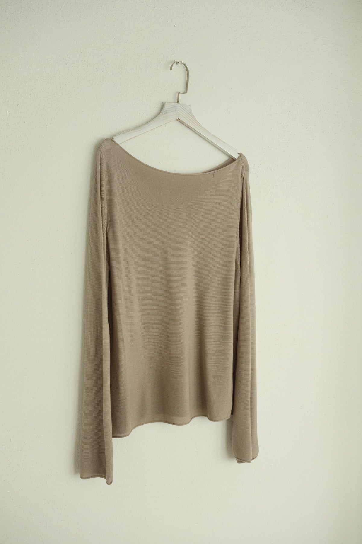 Long Sleeve Soft Knit Top