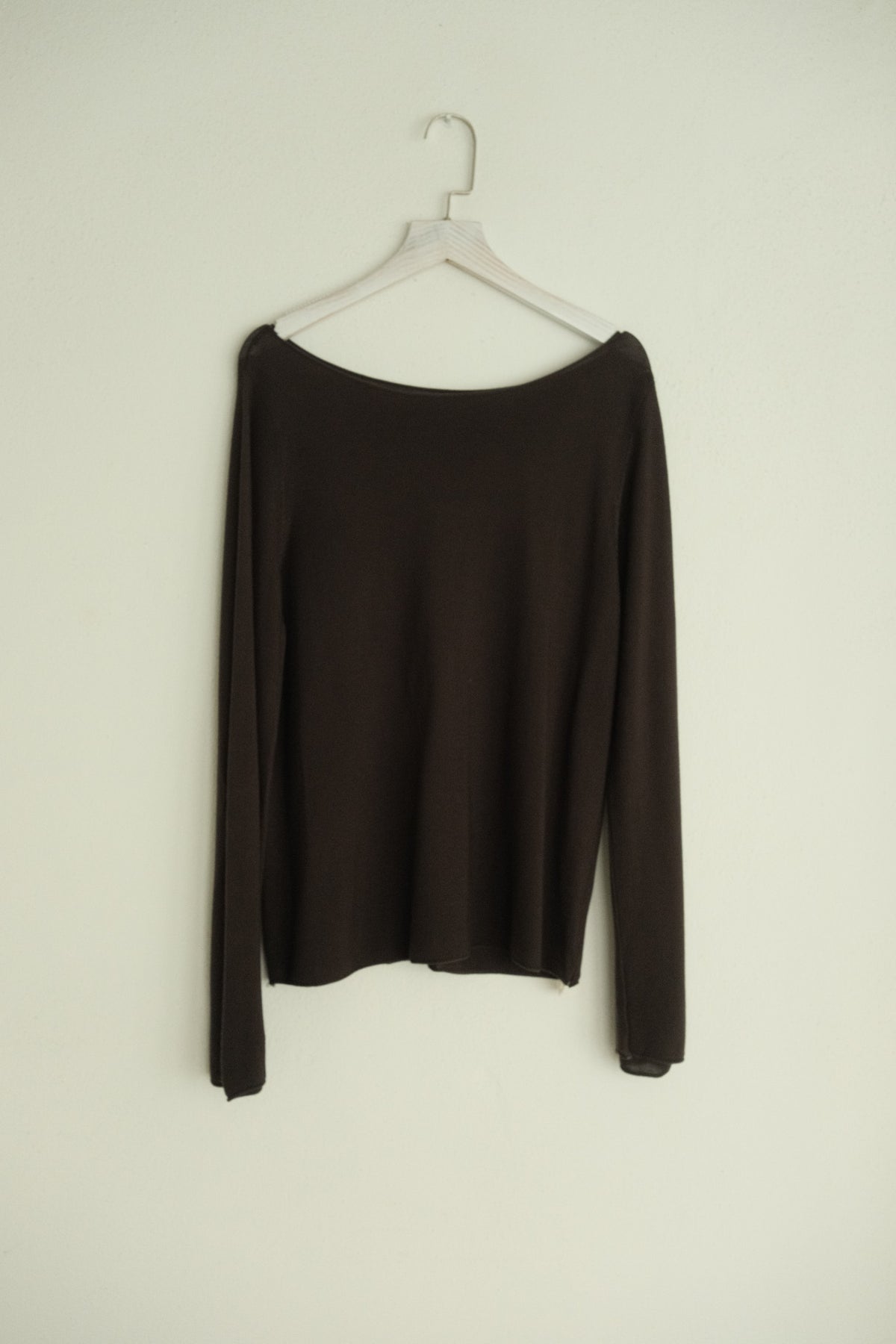 Long Sleeve Soft Knit Top