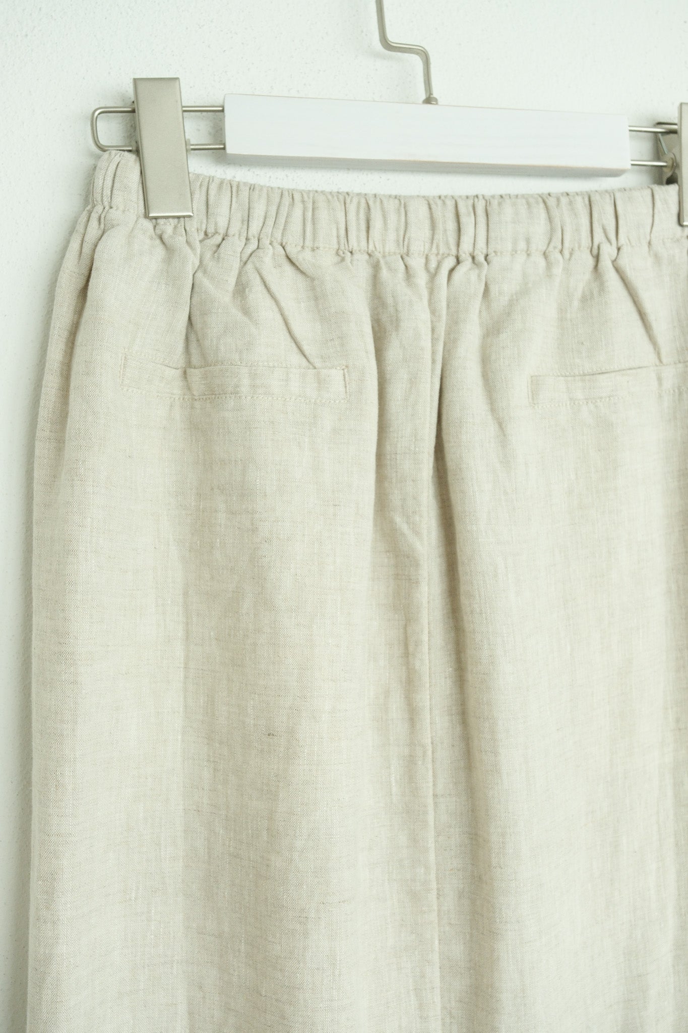 Shadow Linen Skirt