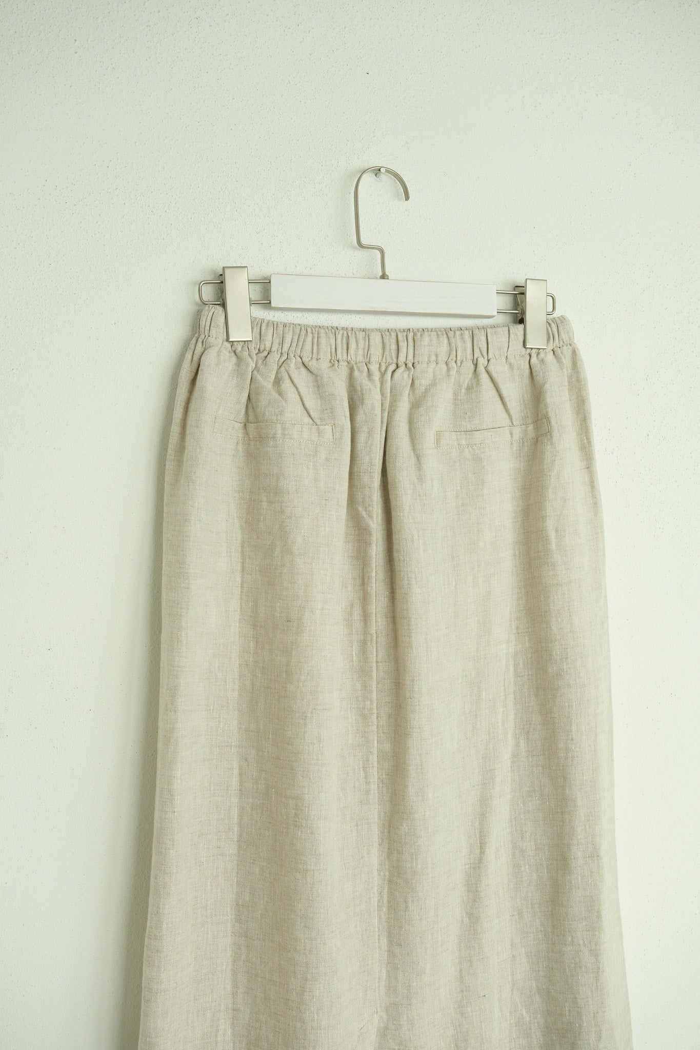 Shadow Linen Skirt