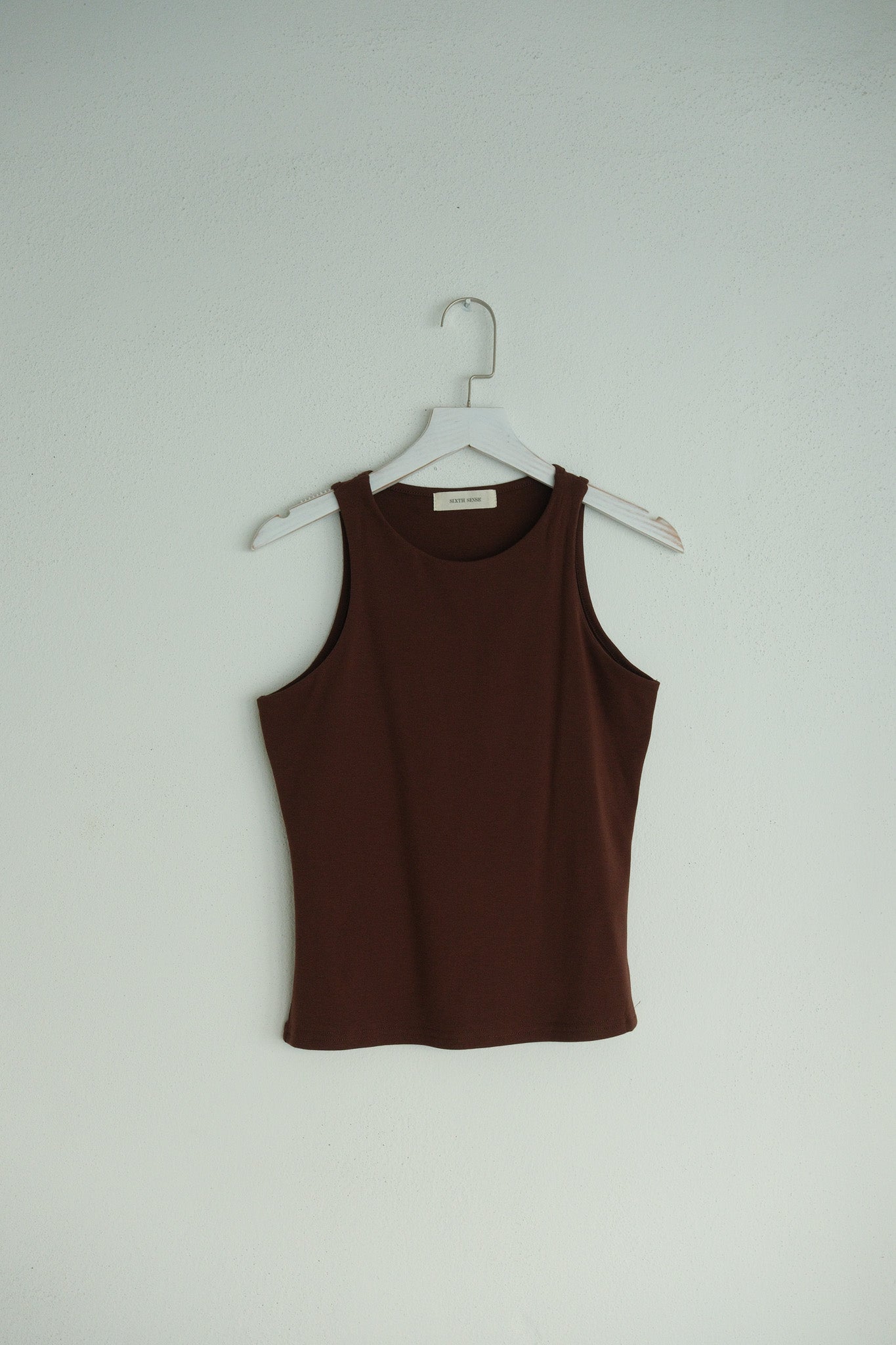 Cut In Tank Top