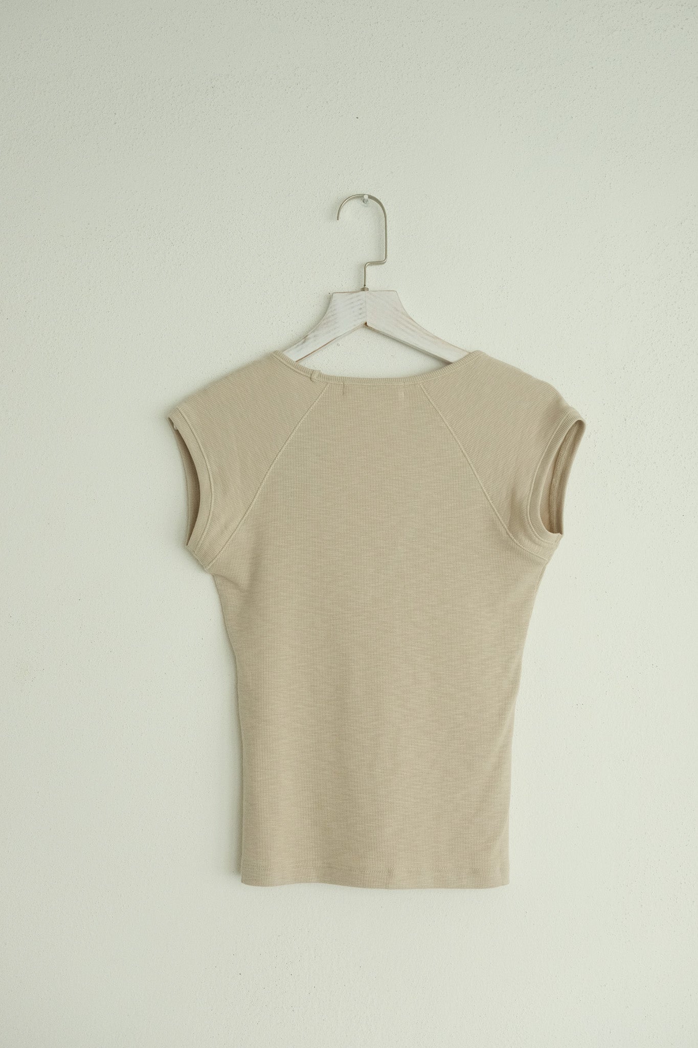 V Neck Stretch Tee