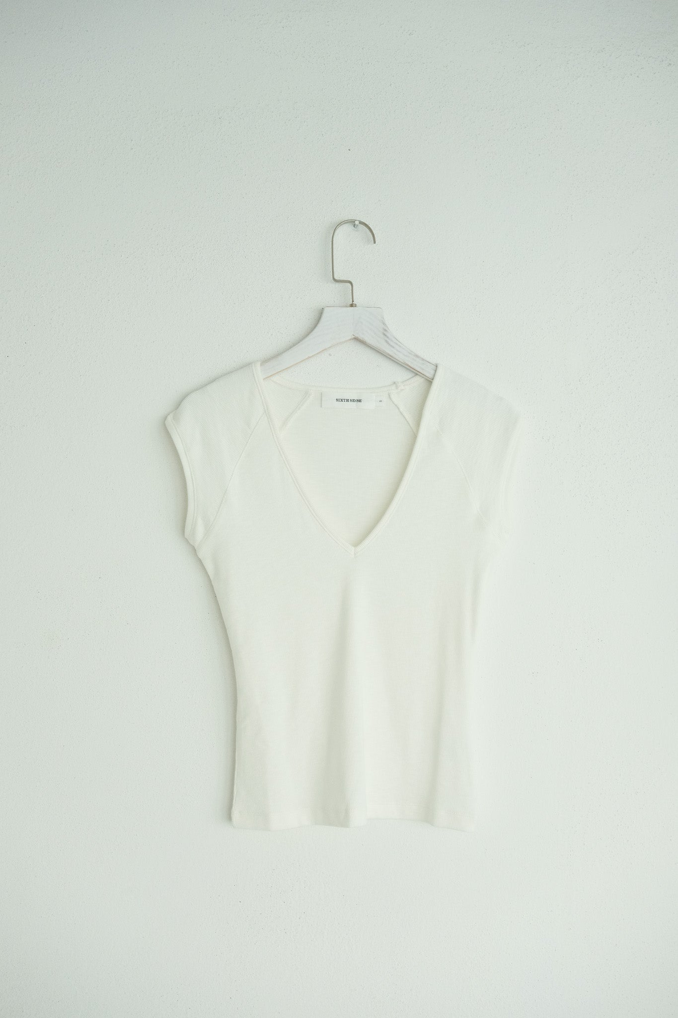 V Neck Stretch Tee