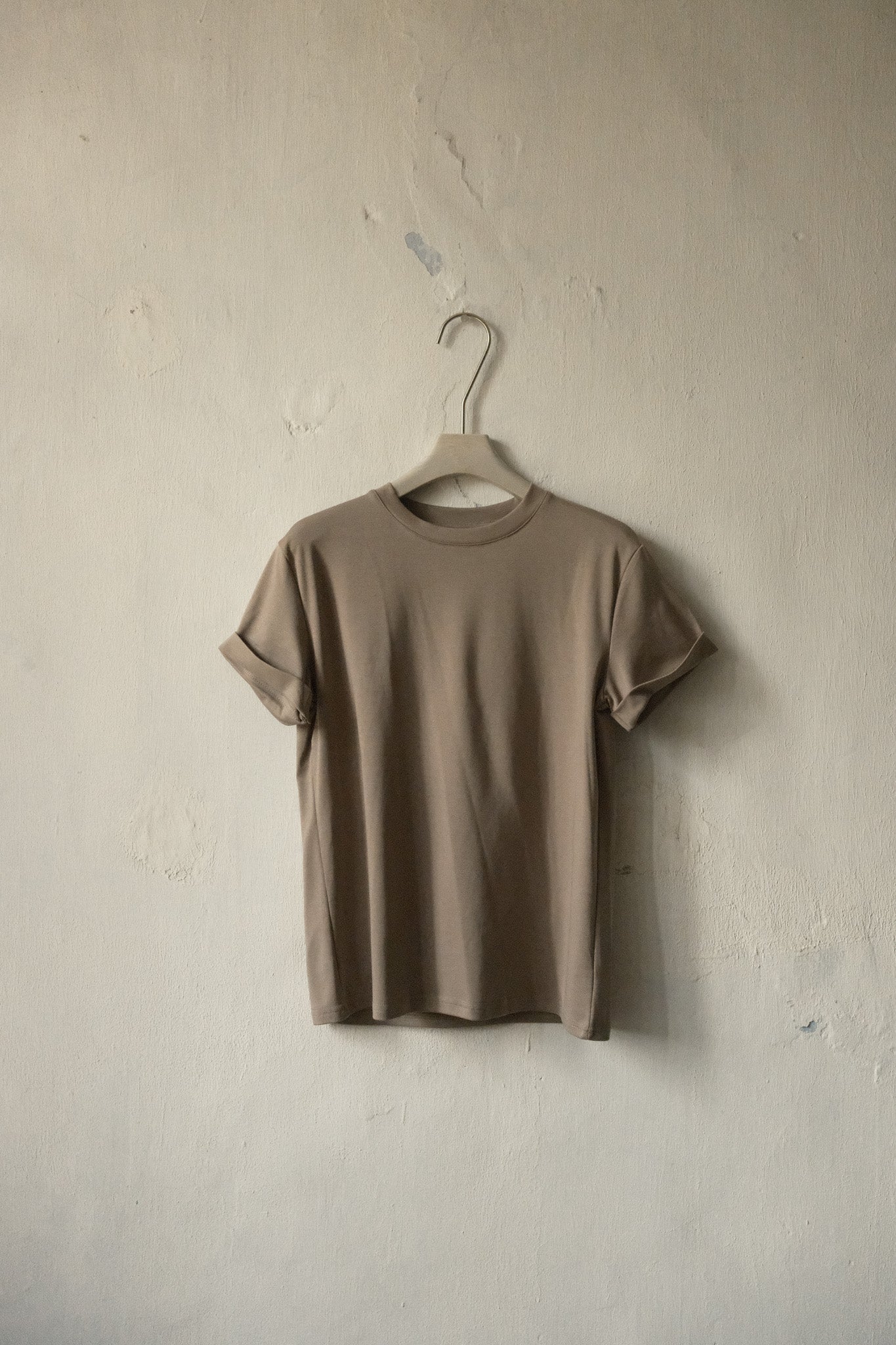 Folded Sleeve Tee