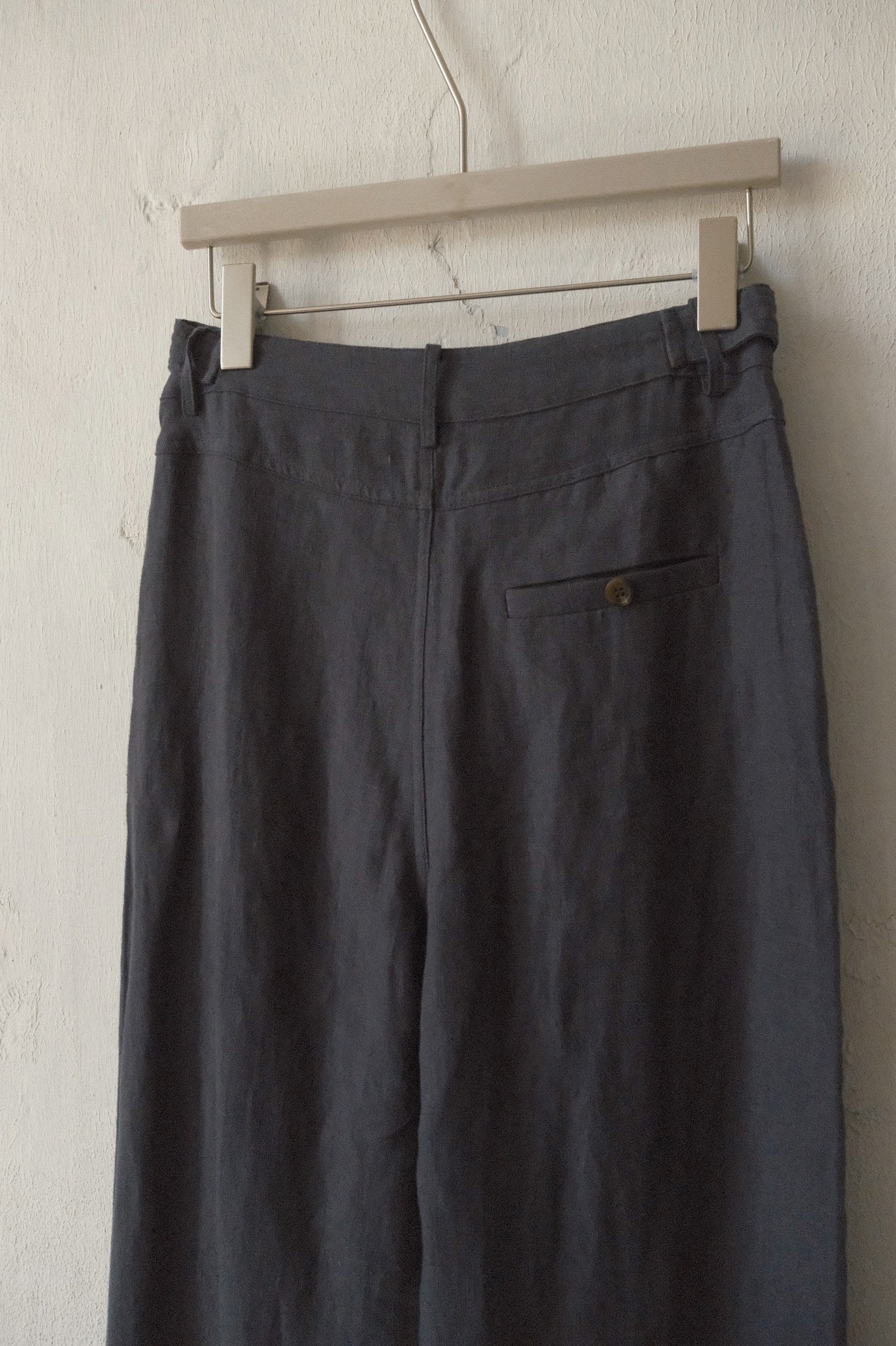 Tapered Linen Trousers