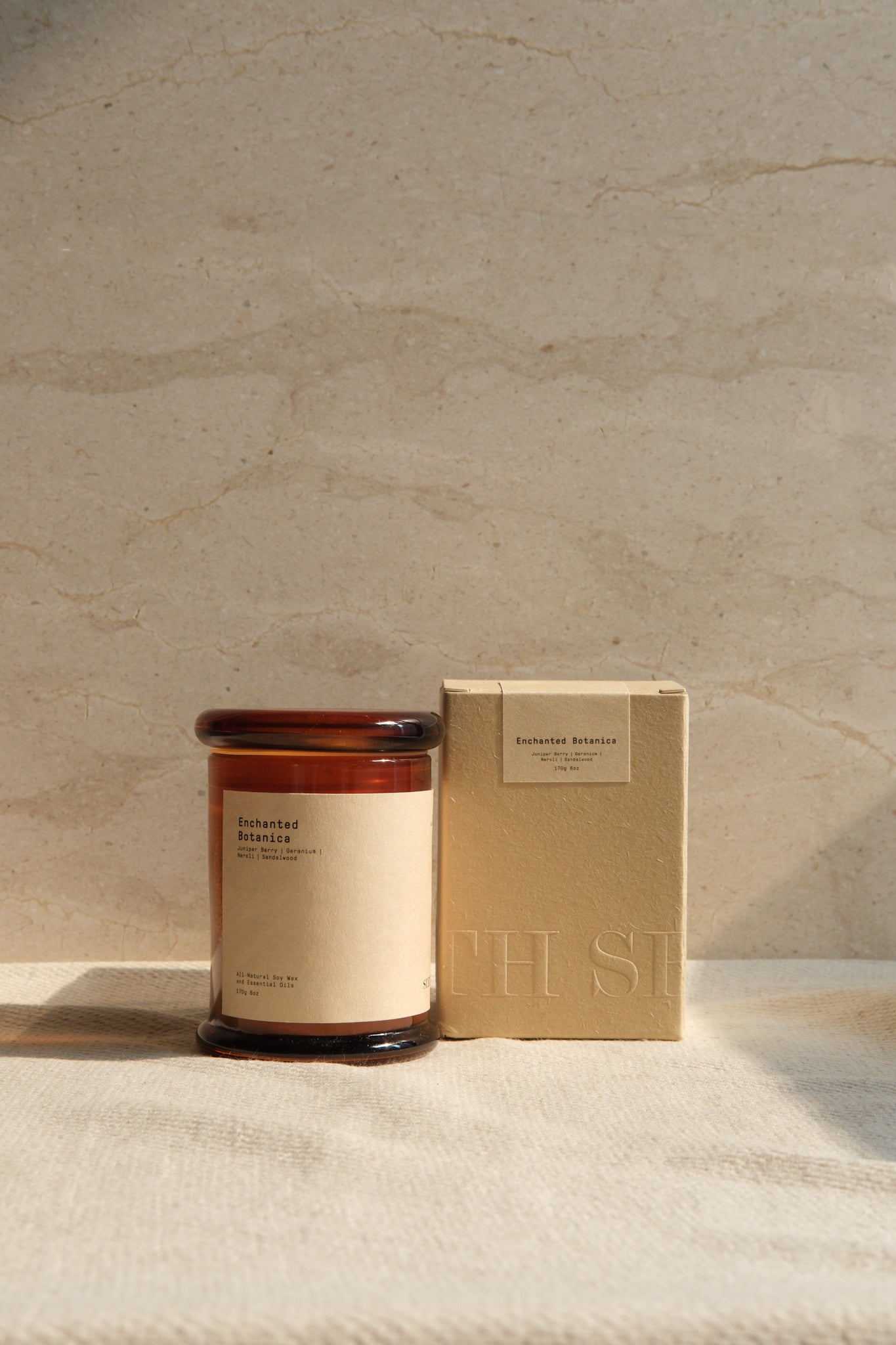 Sensory Harmony Aromatic Soy Wax Candle