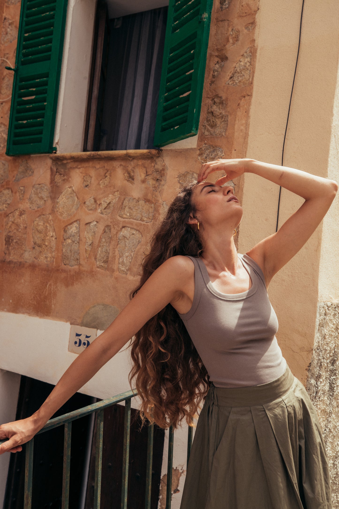 Basic Cotton Tank Top
