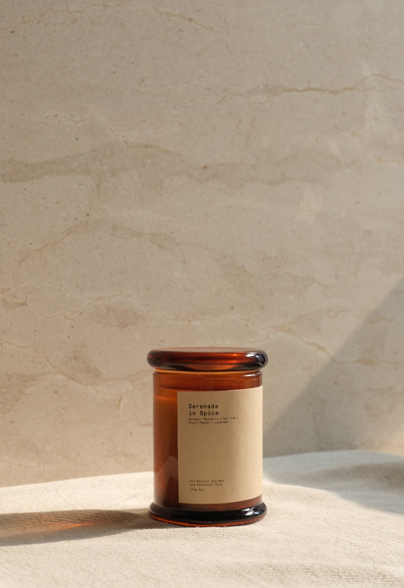 Serenade in Spice Aromatic Soy Wax Candle