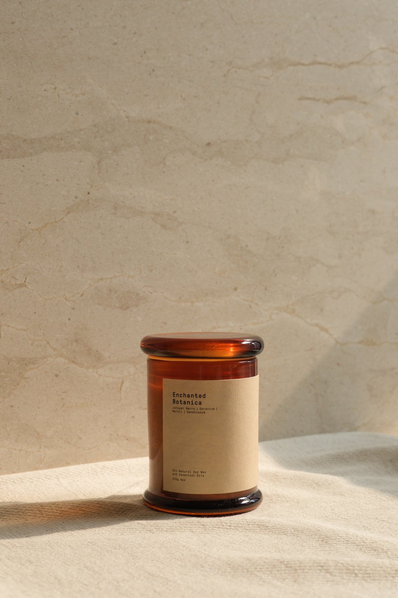 Enchanted Botanica Aromatic Soy Wax Candle
