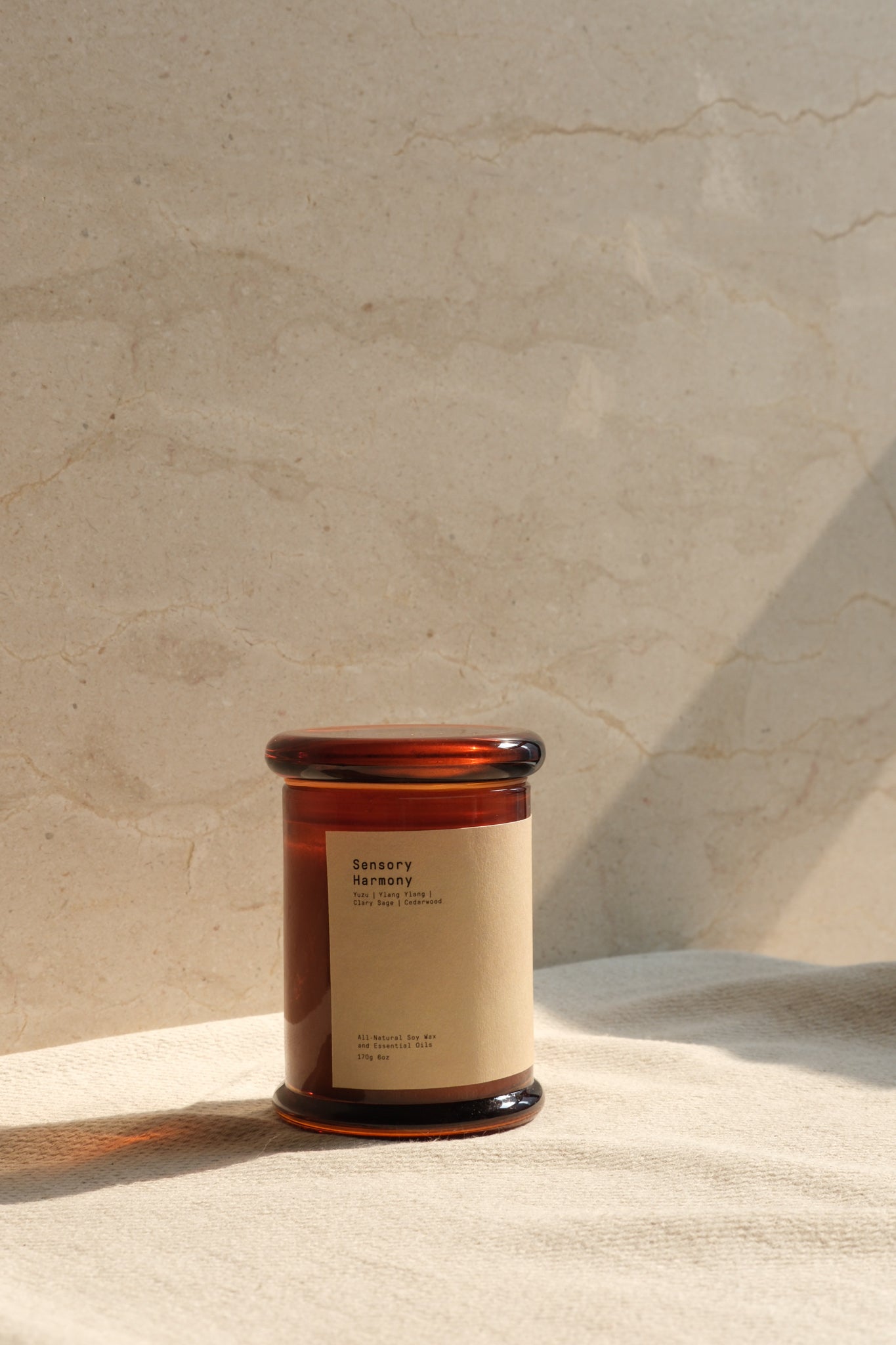 Sensory Harmony Aromatic Soy Wax Candle