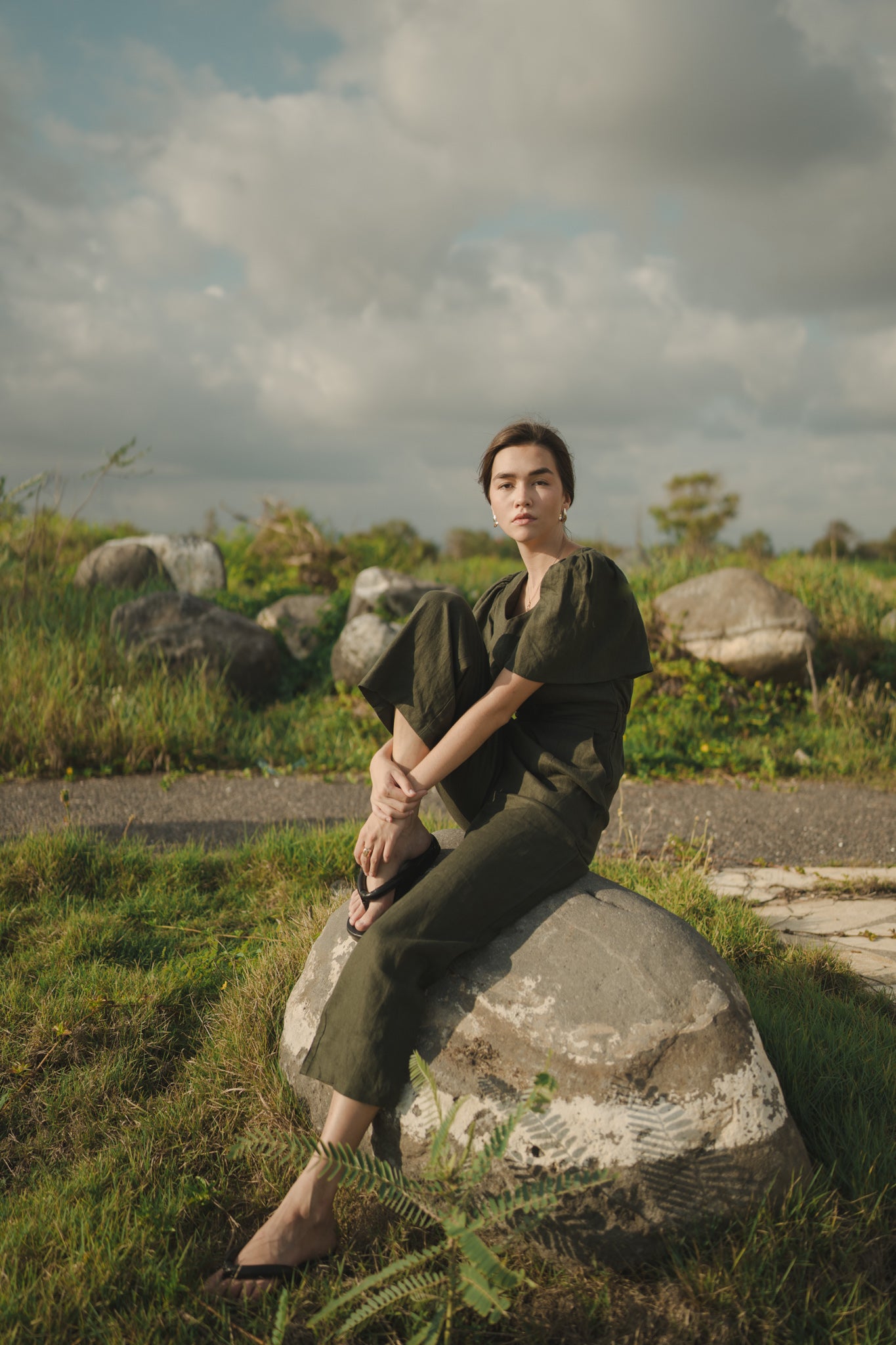 Bianca Linen Jumpsuit