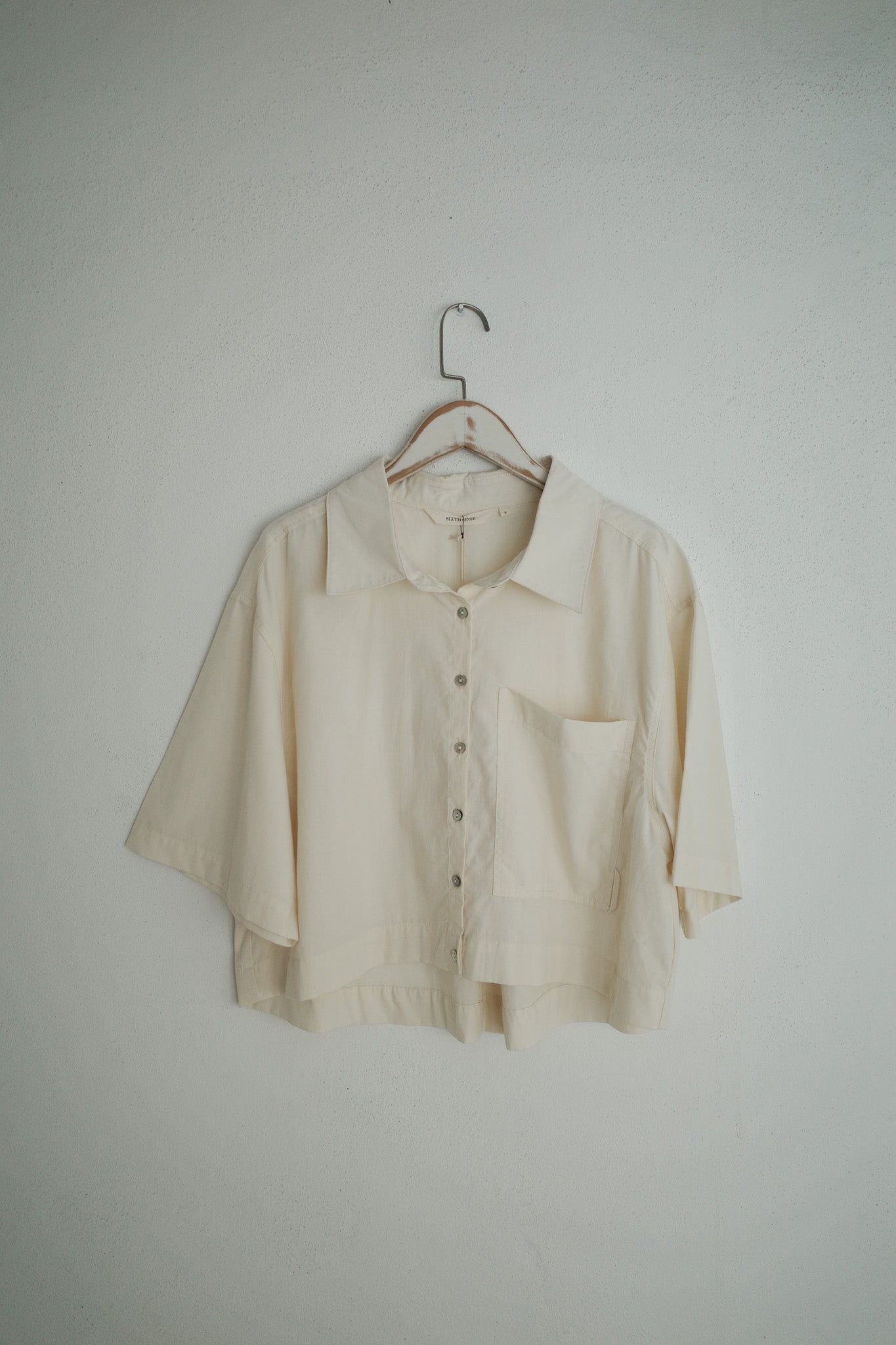 Boxy Flare Shirt