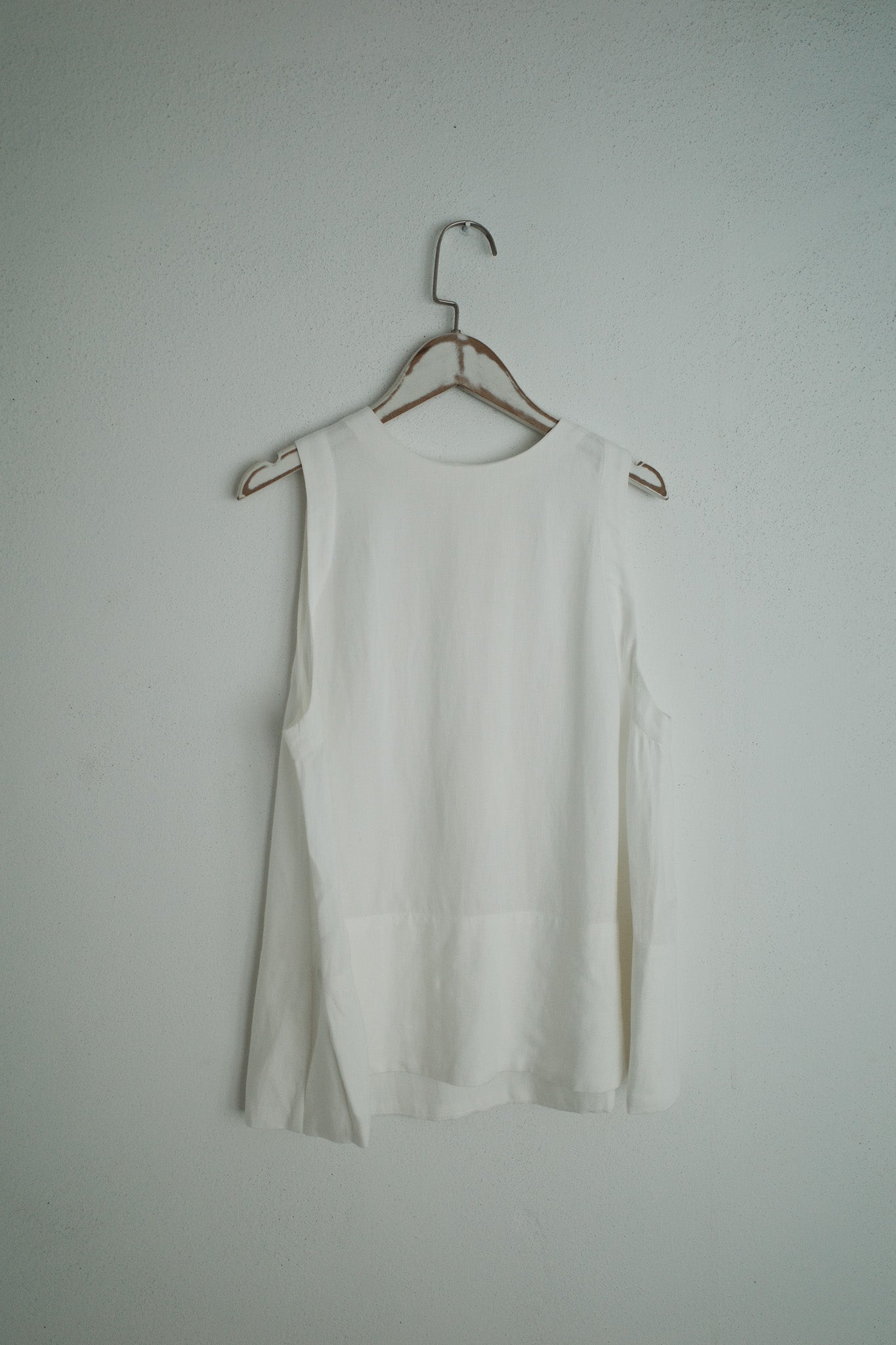 Eleona Linen Flare Top