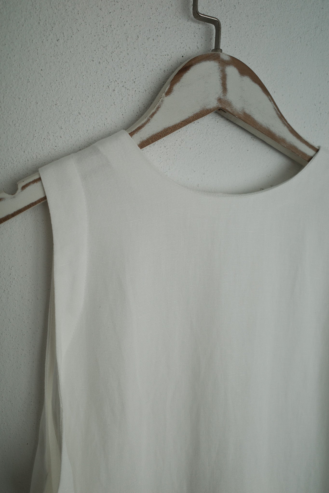 Eleona Linen Flare Top