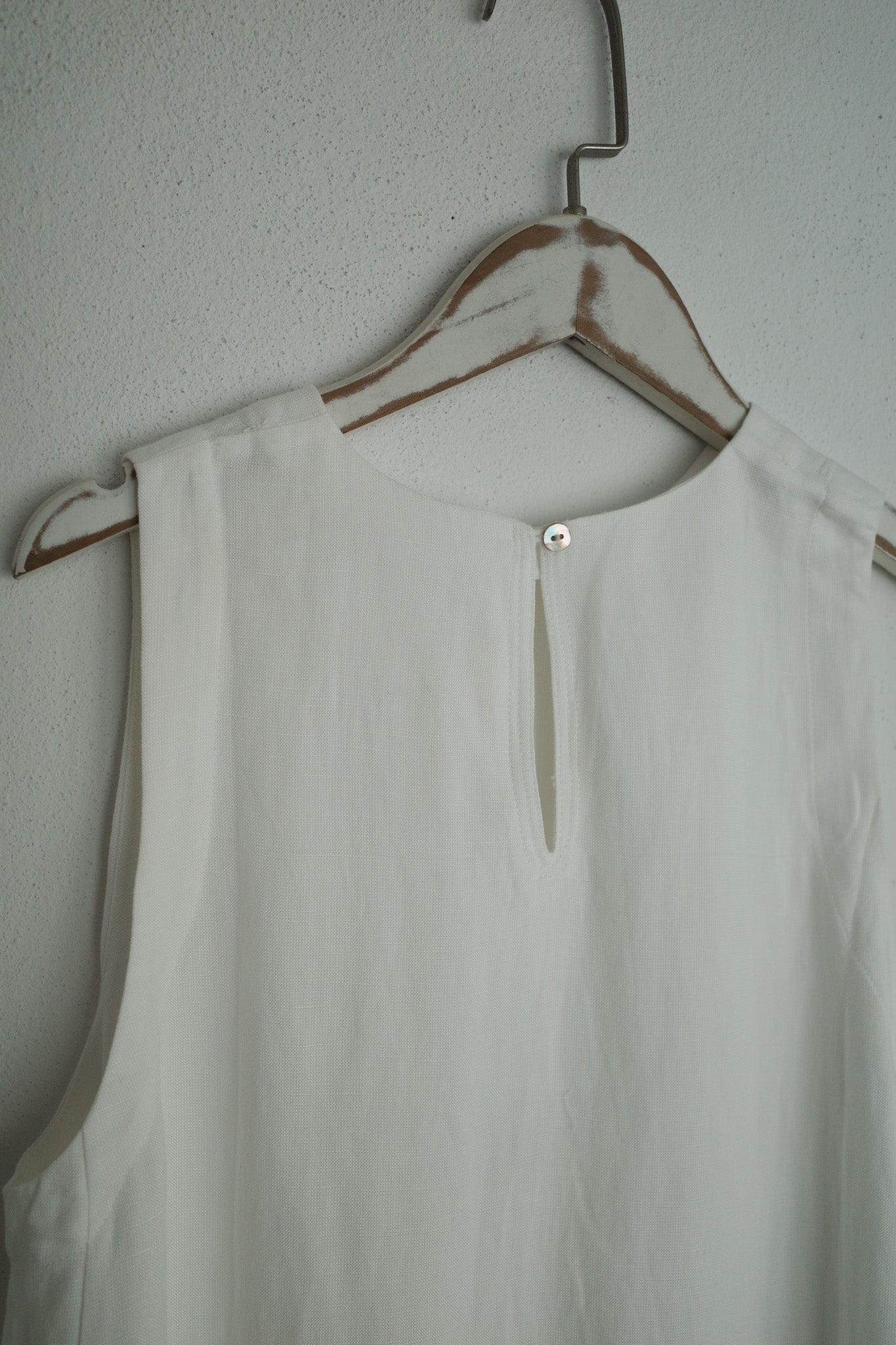 Eleona Linen Flare Top