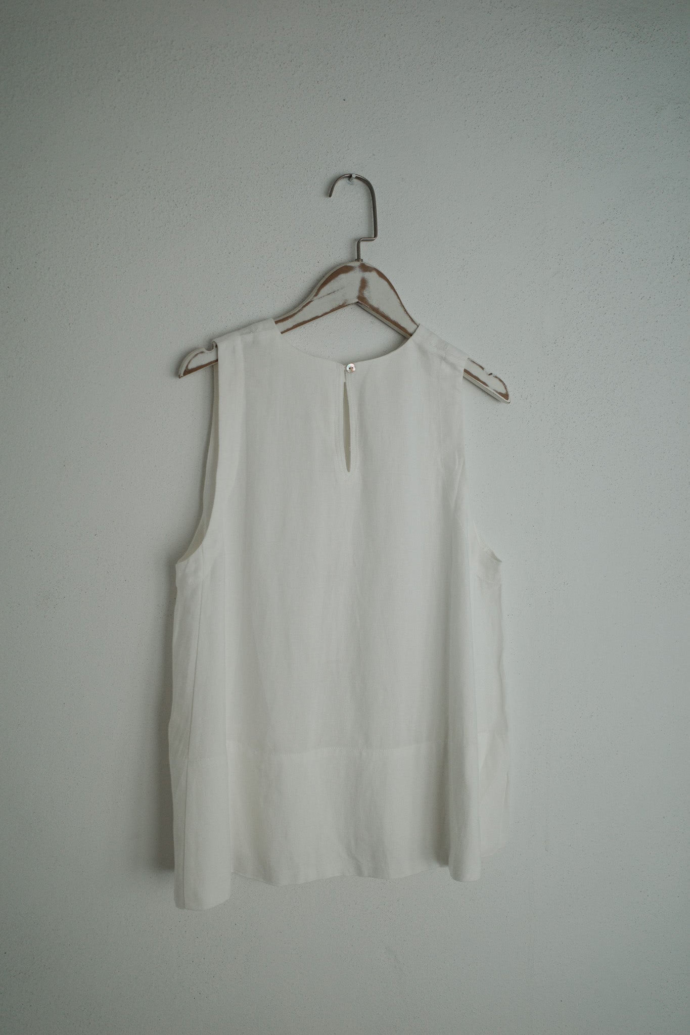 Eleona Linen Flare Top