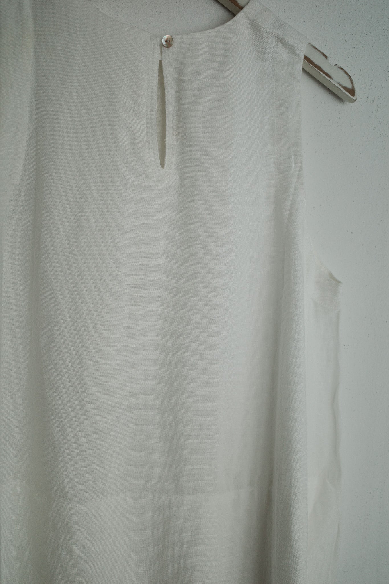 Eleona Linen Flare Top