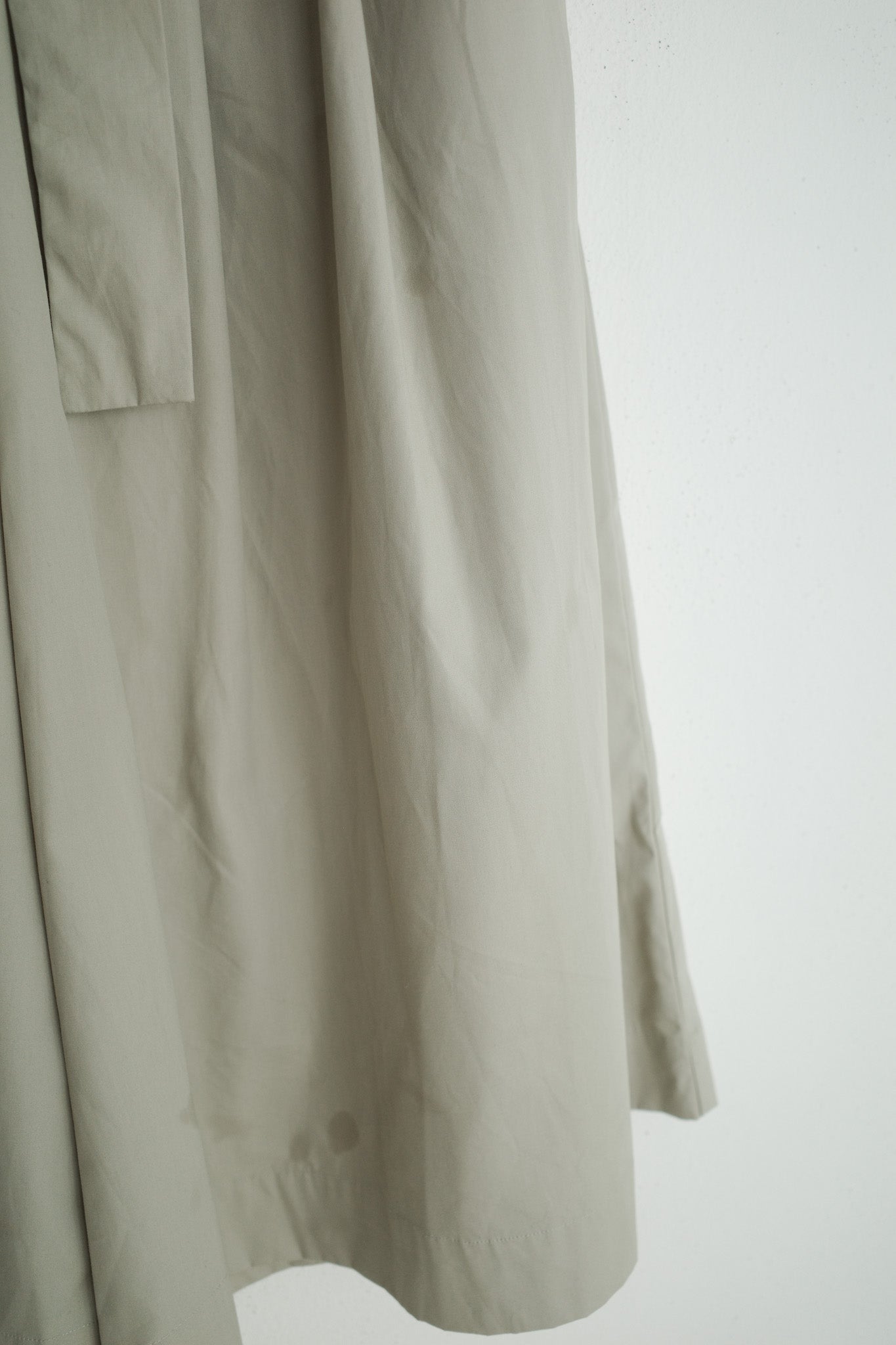 Belted Tailored Trousers