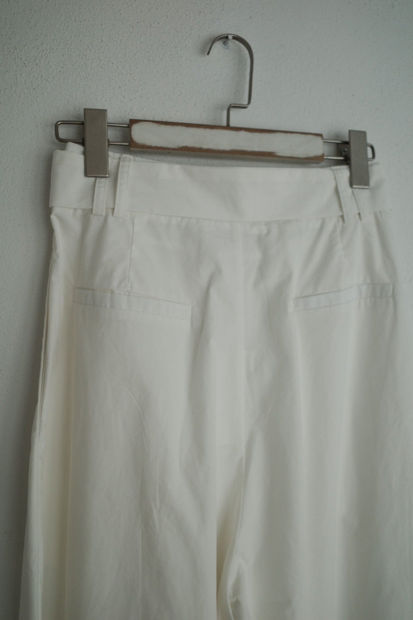 Belted Tailored Trousers