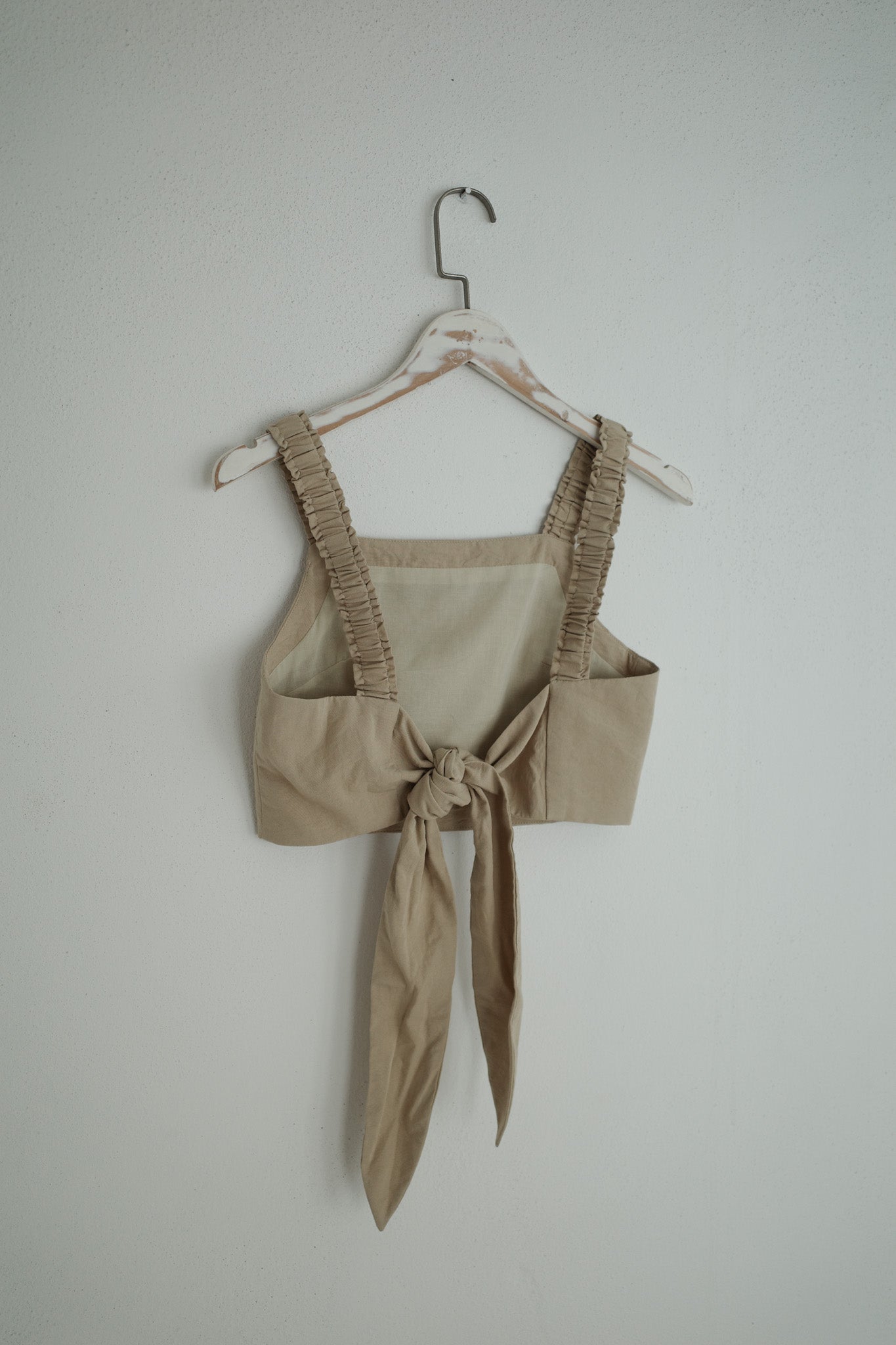 Tie Back Crop Top