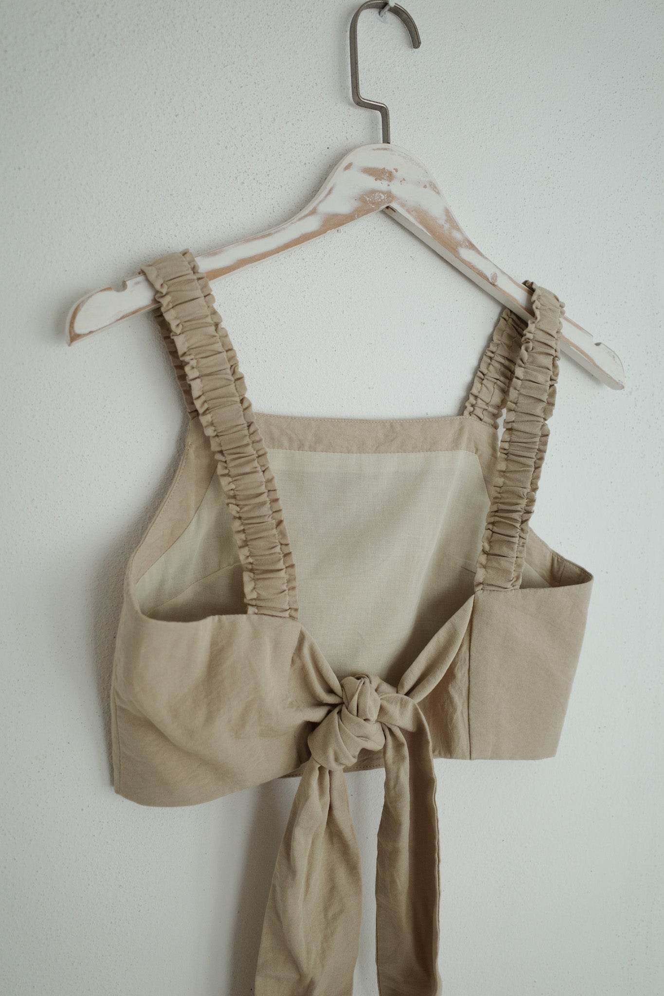 Tie Back Crop Top