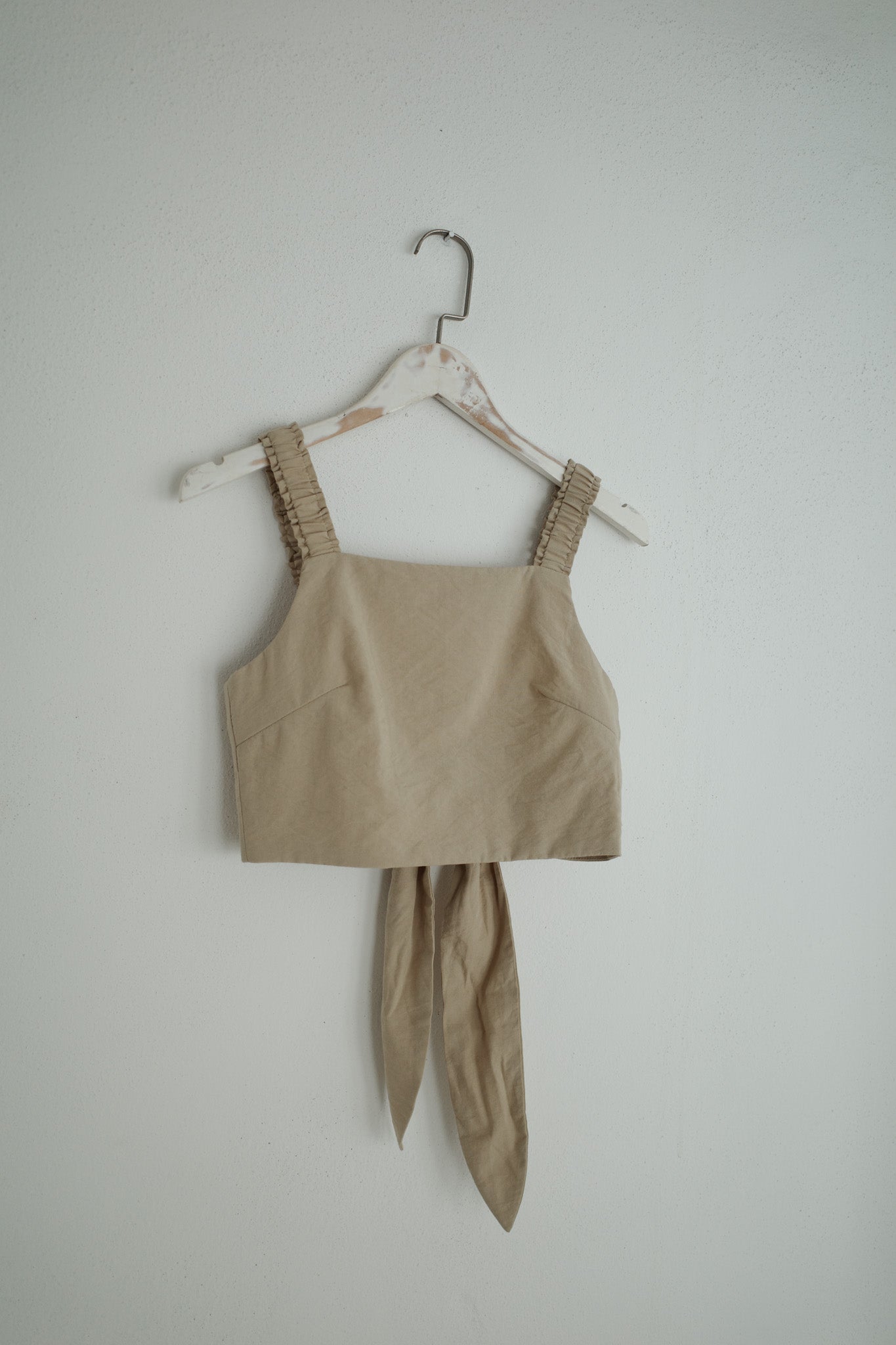 Tie Back Crop Top