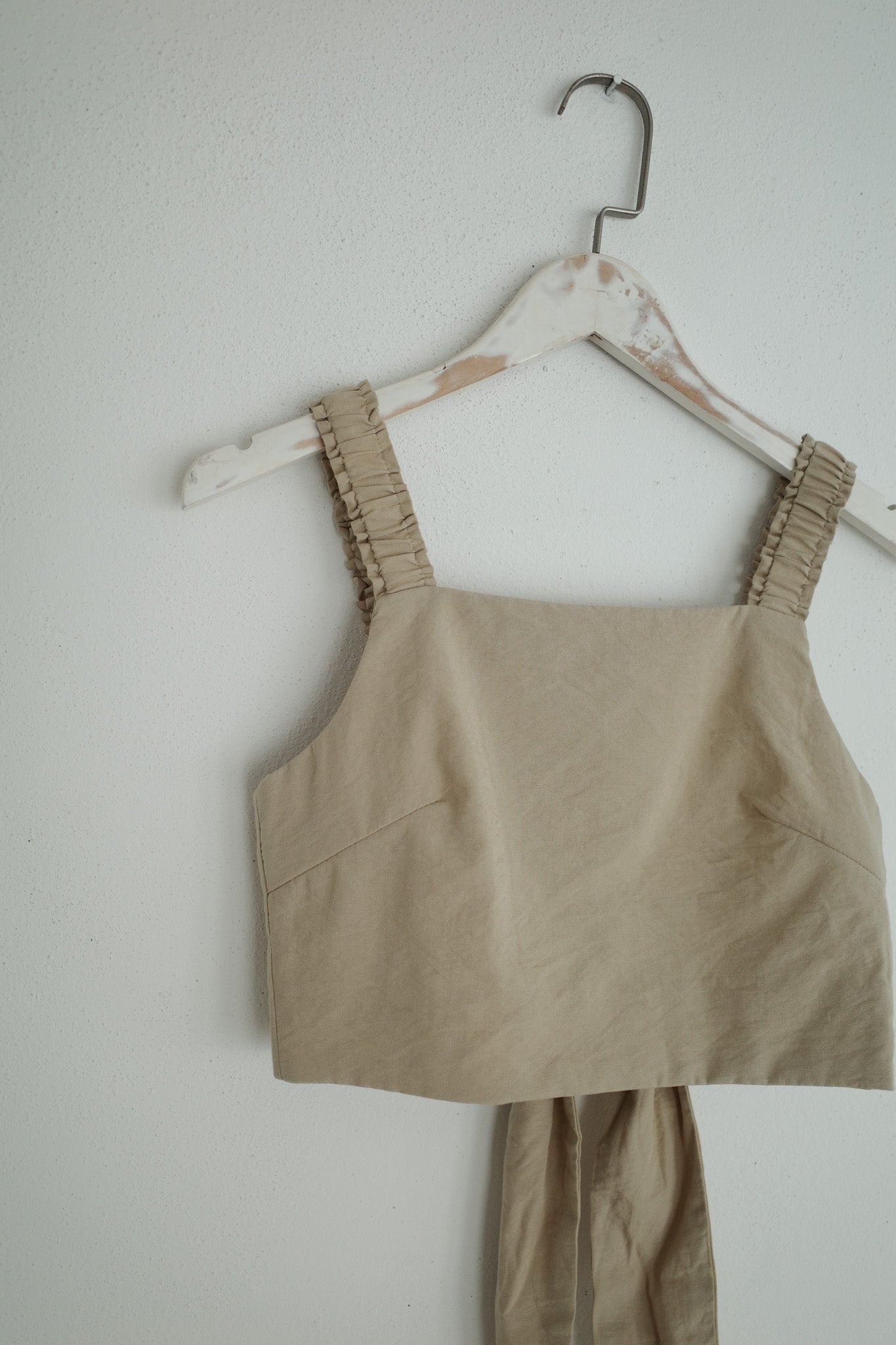 Tie Back Crop Top