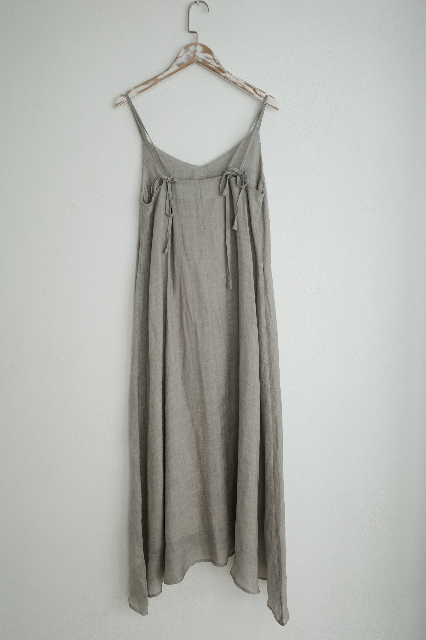 Tie Back Strap Dress