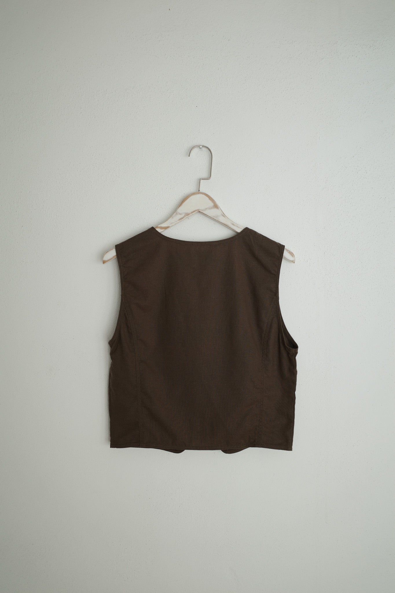 Noelia Linen Vest