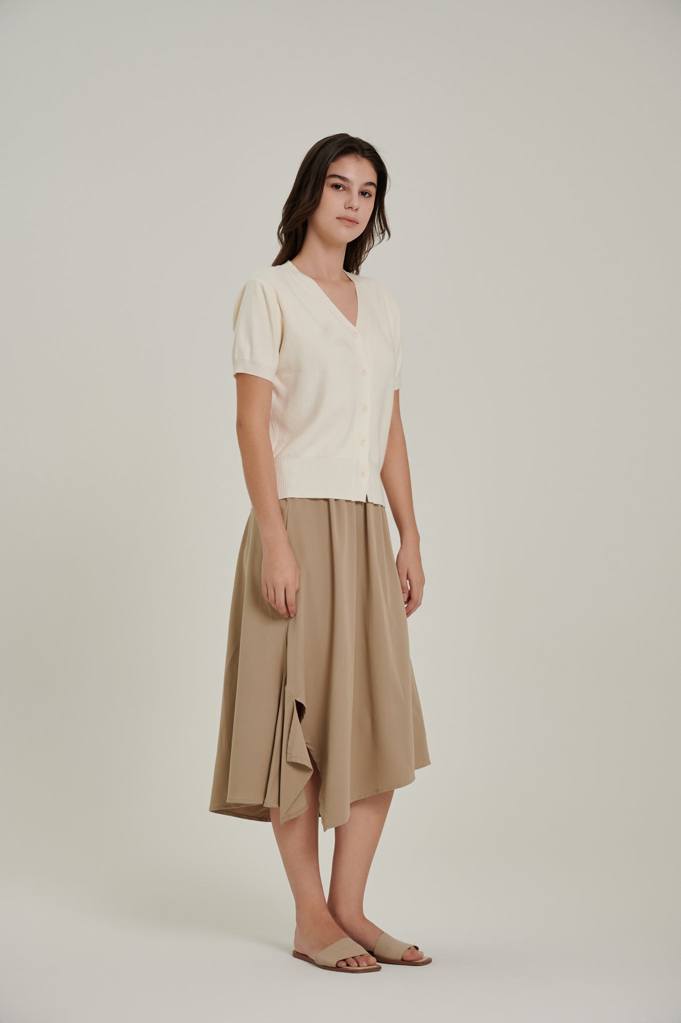 Short Sleeve Knitted Top