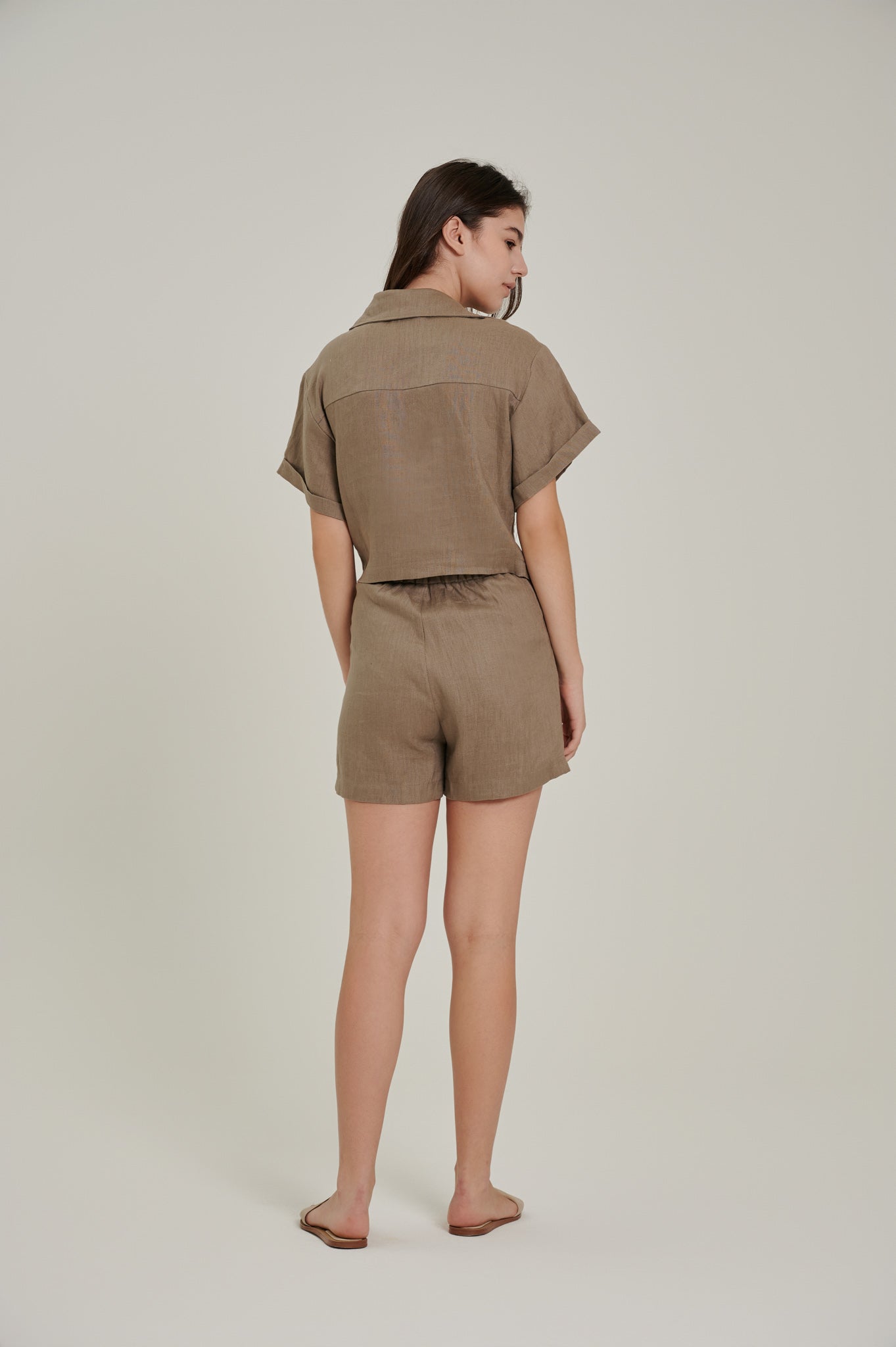 Safari Linen Shorts