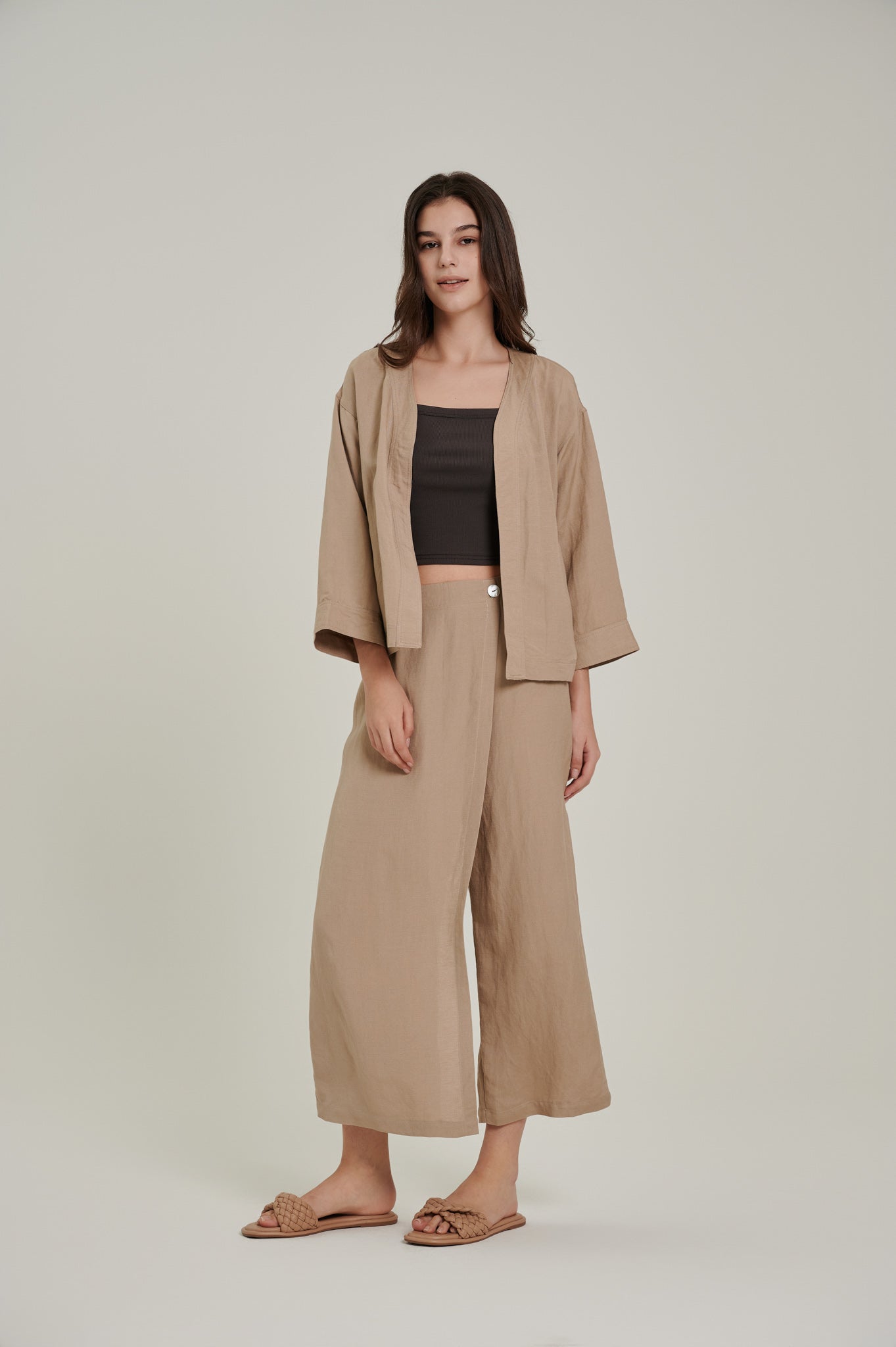 Basic Crop Camisole Top