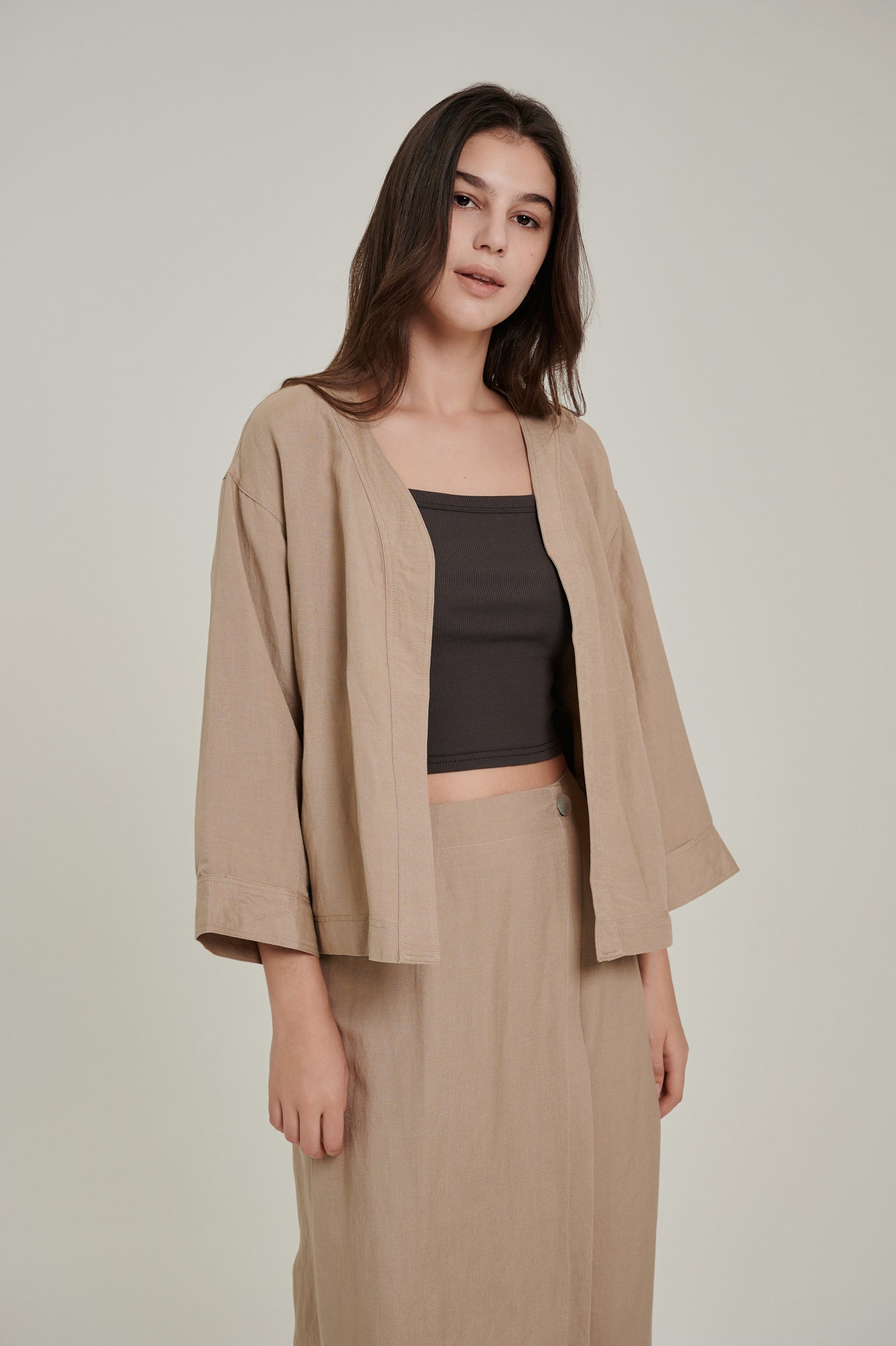 Basic Crop Camisole Top