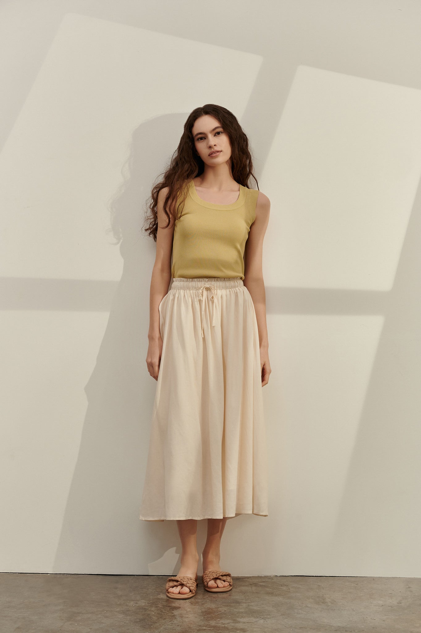 Soft Knitted Sleeveless Top