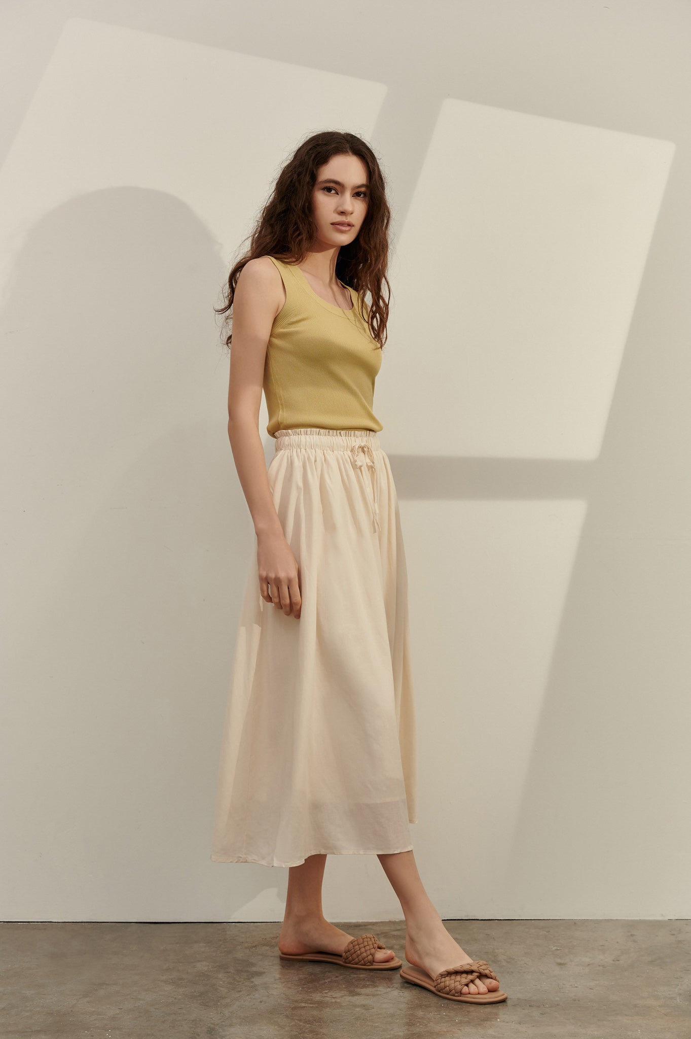 Soft Knitted Sleeveless Top