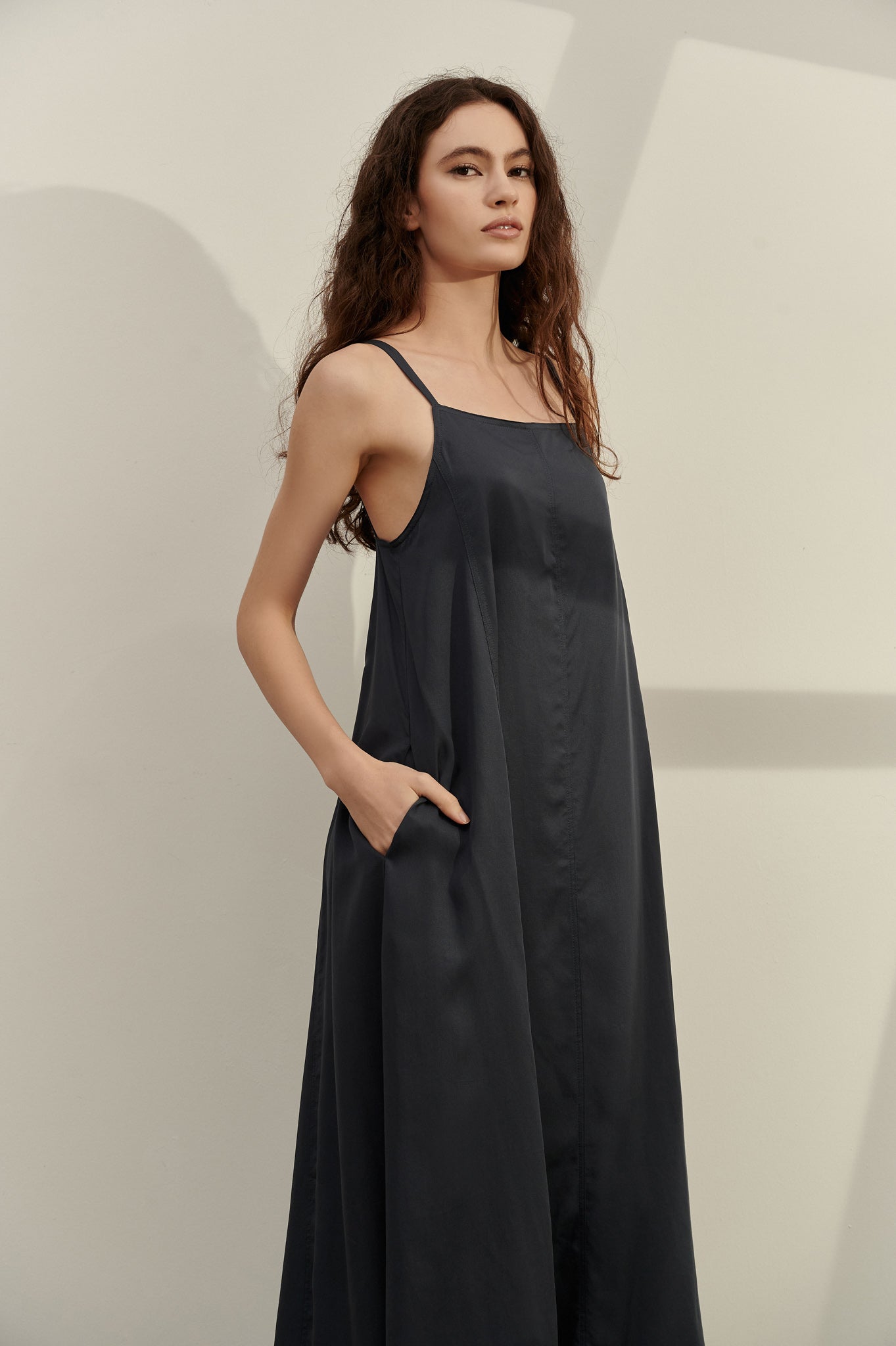 Tencel Maxi Dress