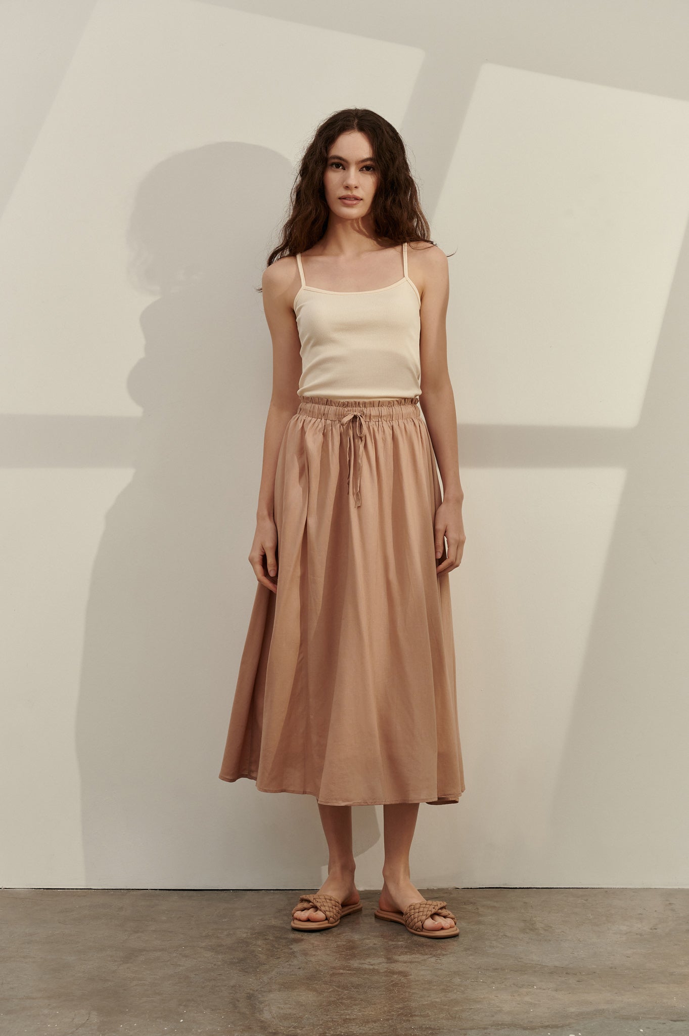 Basic Cotton Camisole Top
