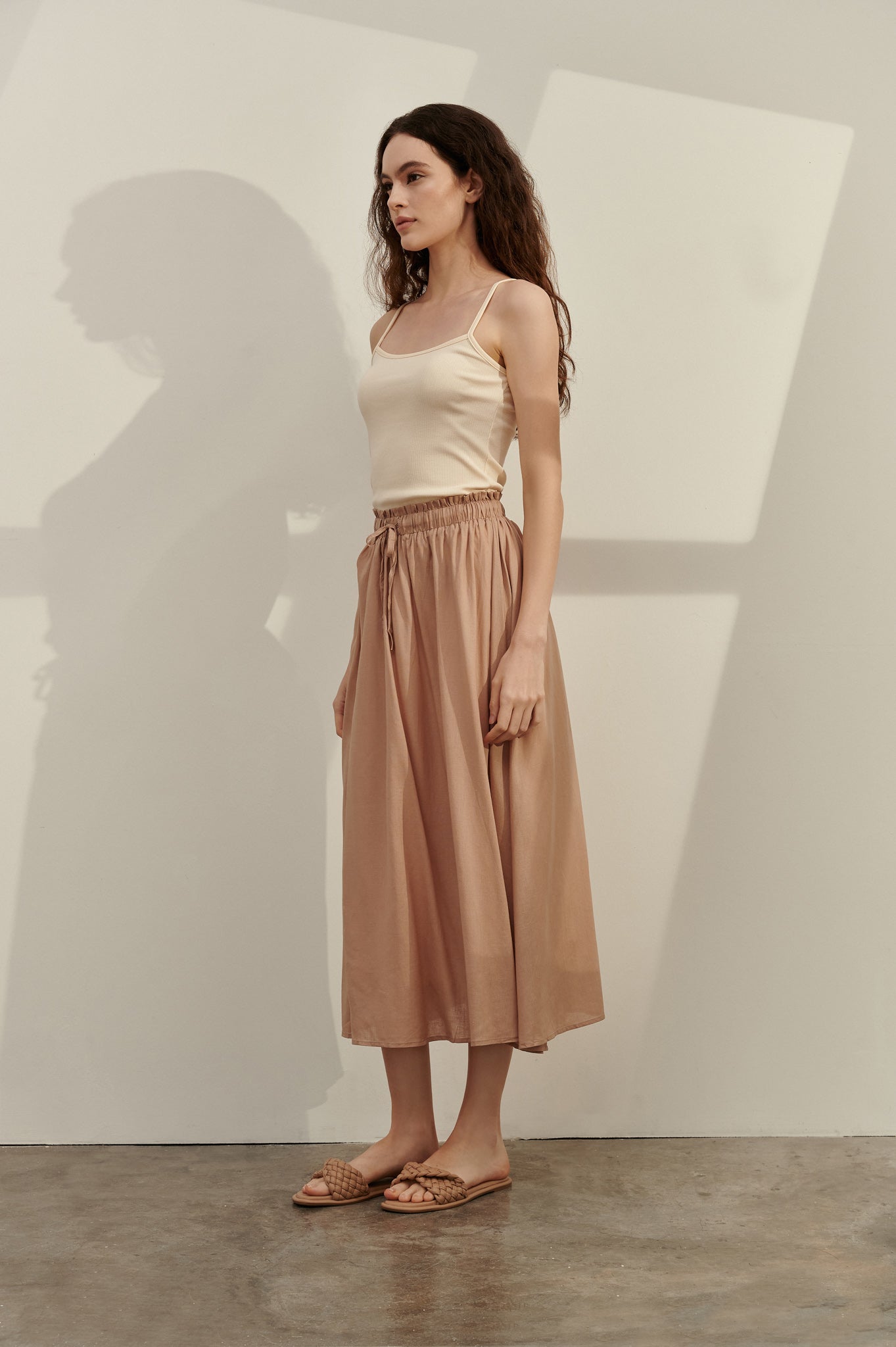 Basic Cotton Camisole Top
