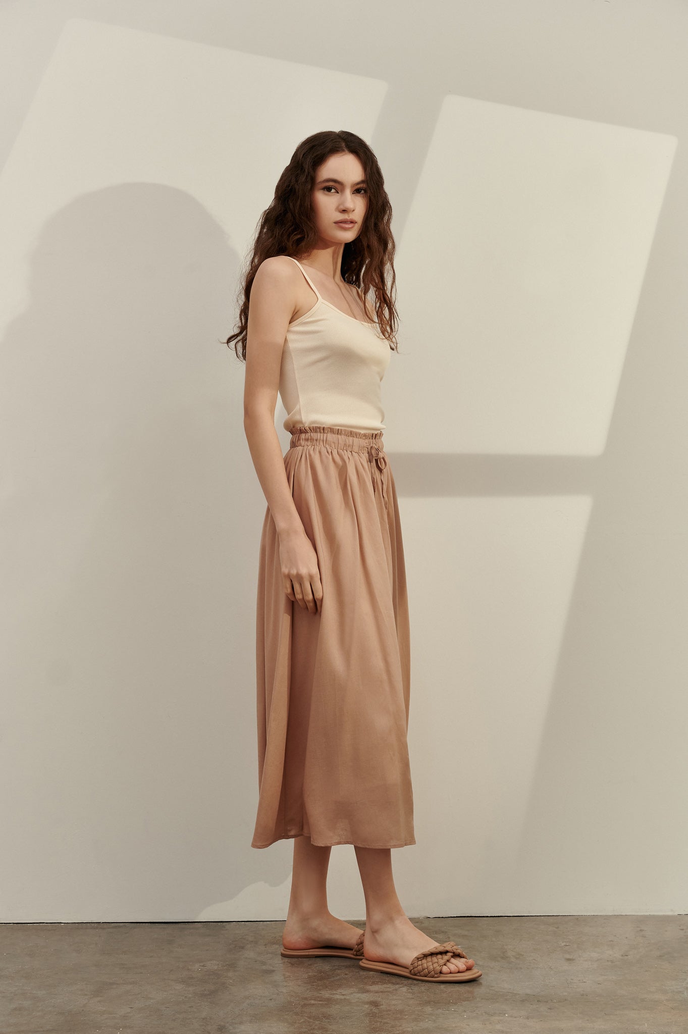 Basic Cotton Camisole Top