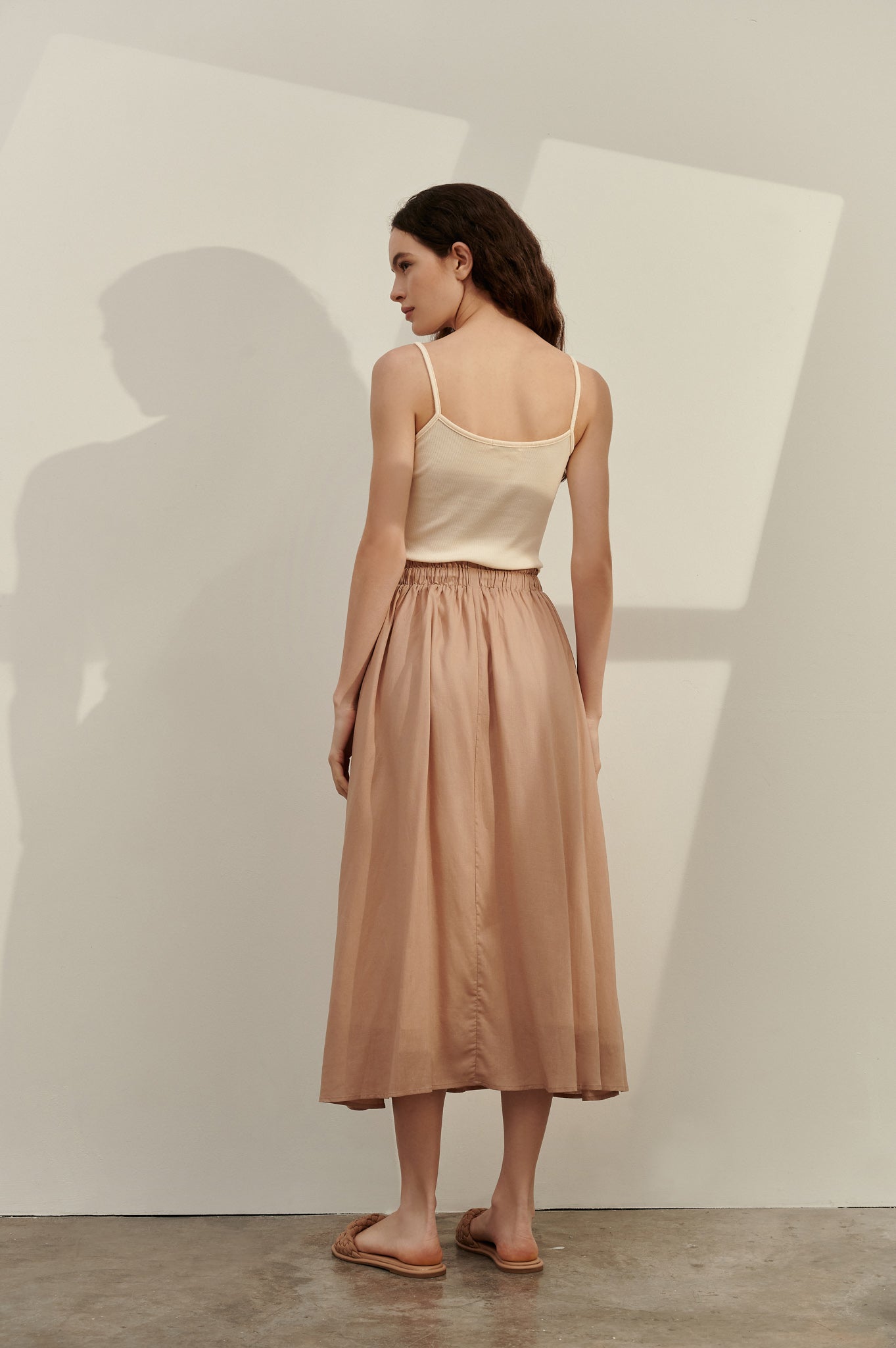 Basic Cotton Camisole Top