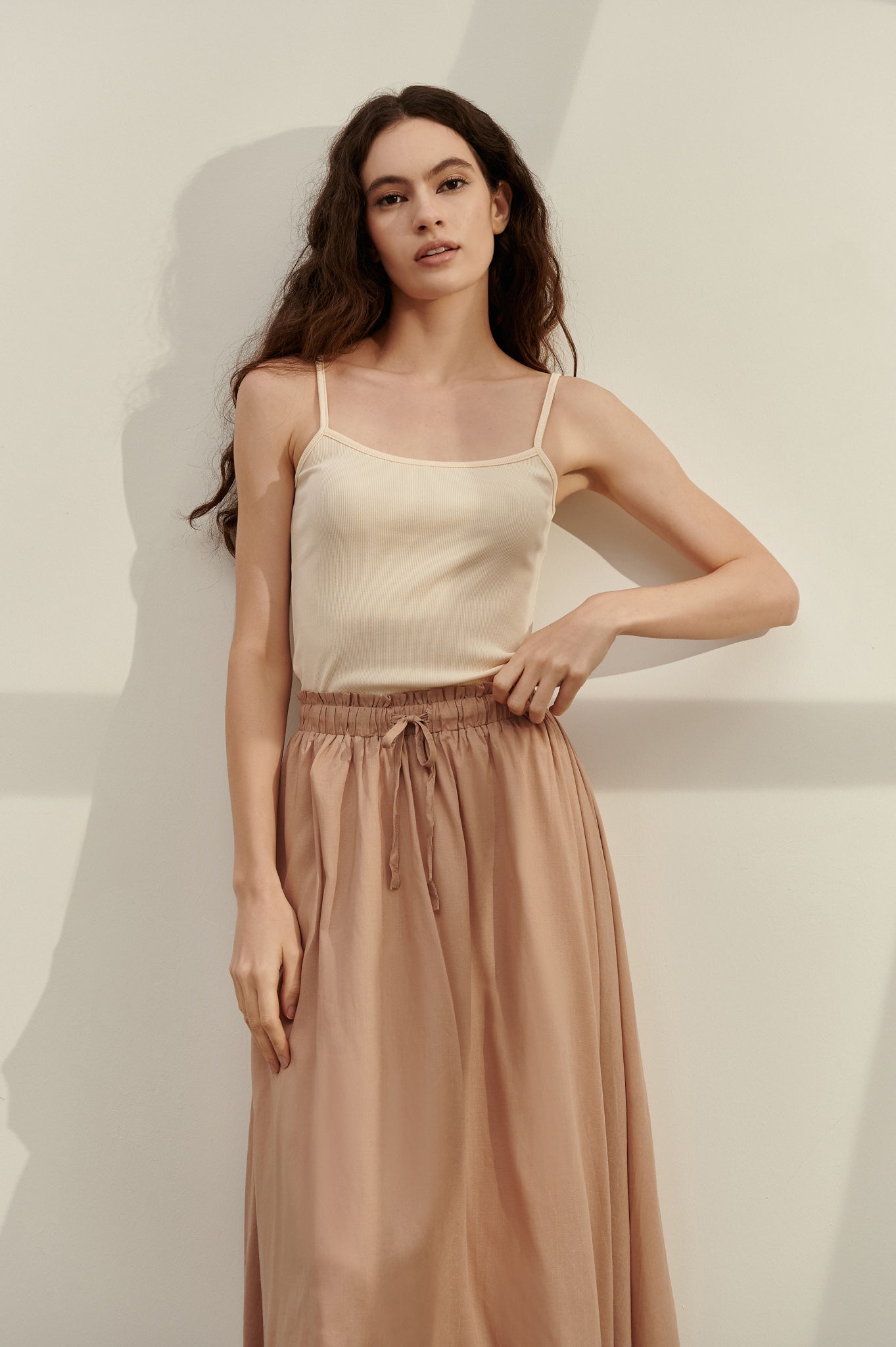 Basic Cotton Camisole Top