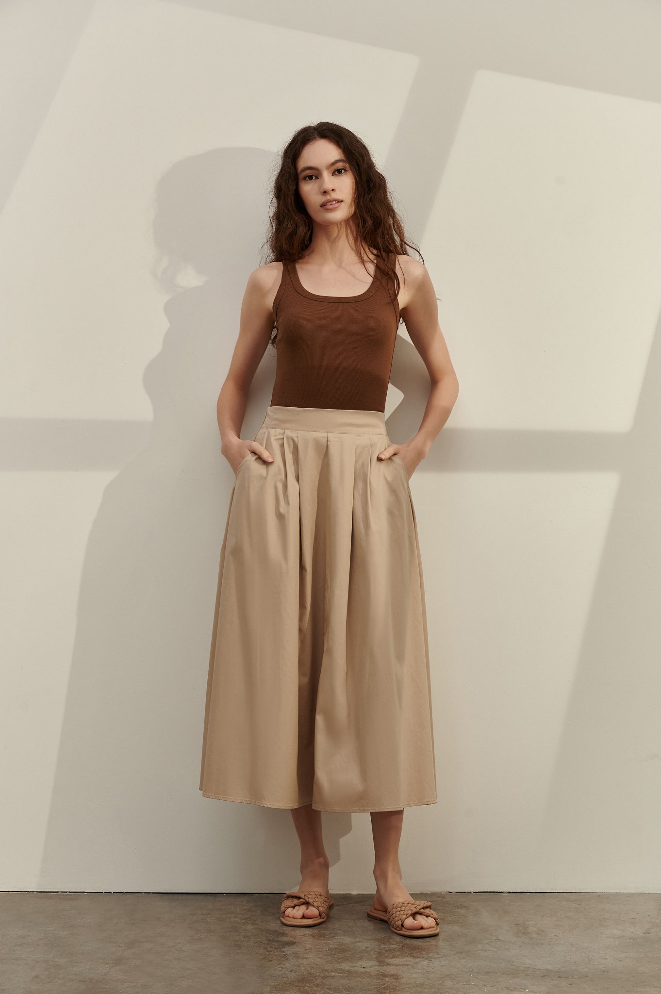 Basic Cotton Tank Top