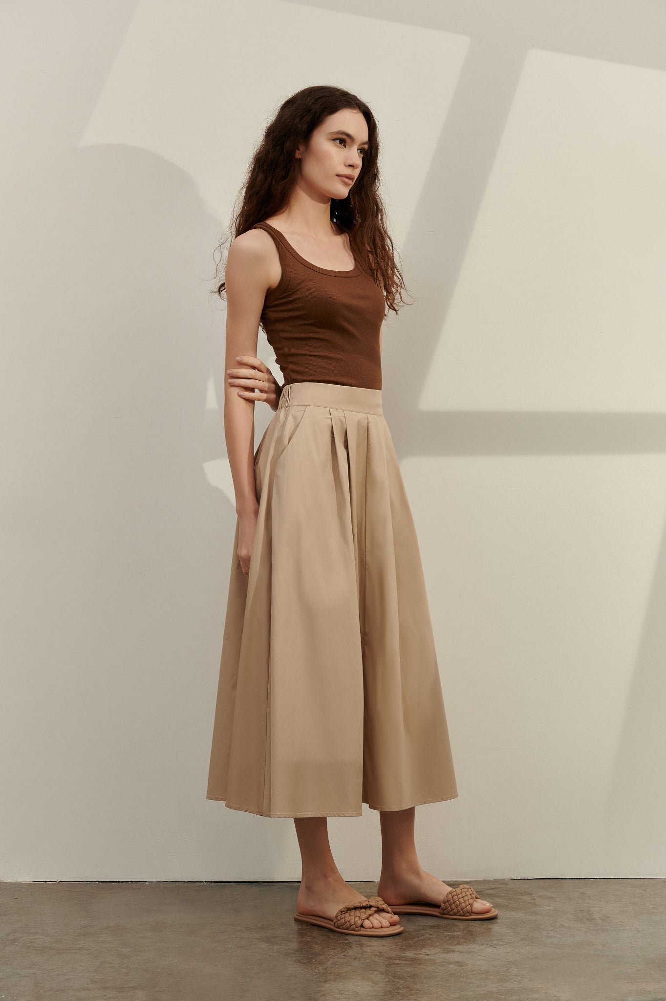 Basic Cotton Tank Top