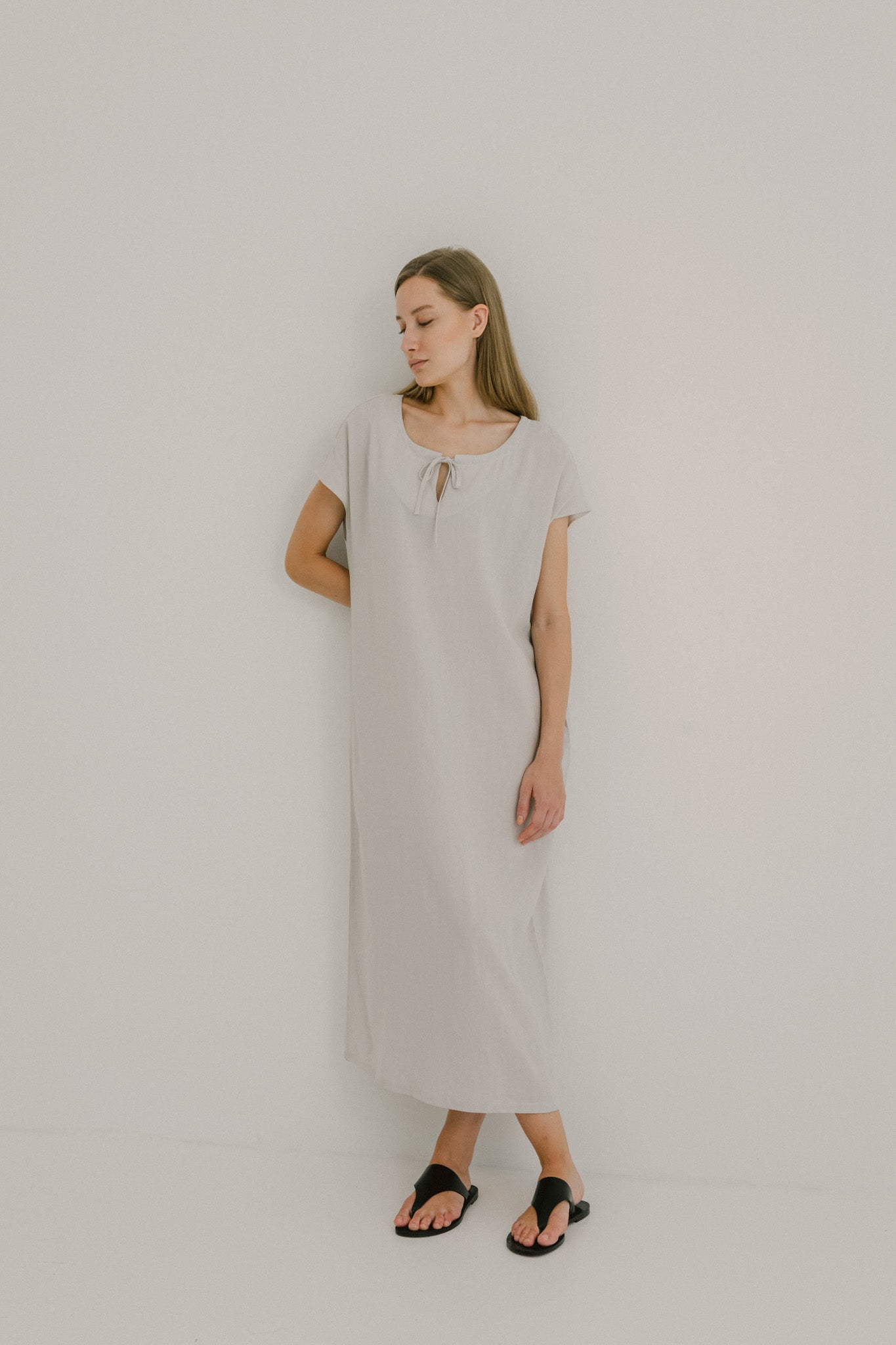 Easy Lyocell Dress