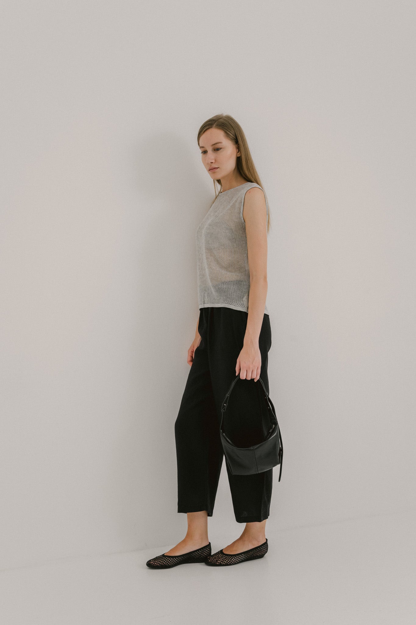 Open Back Knit Top