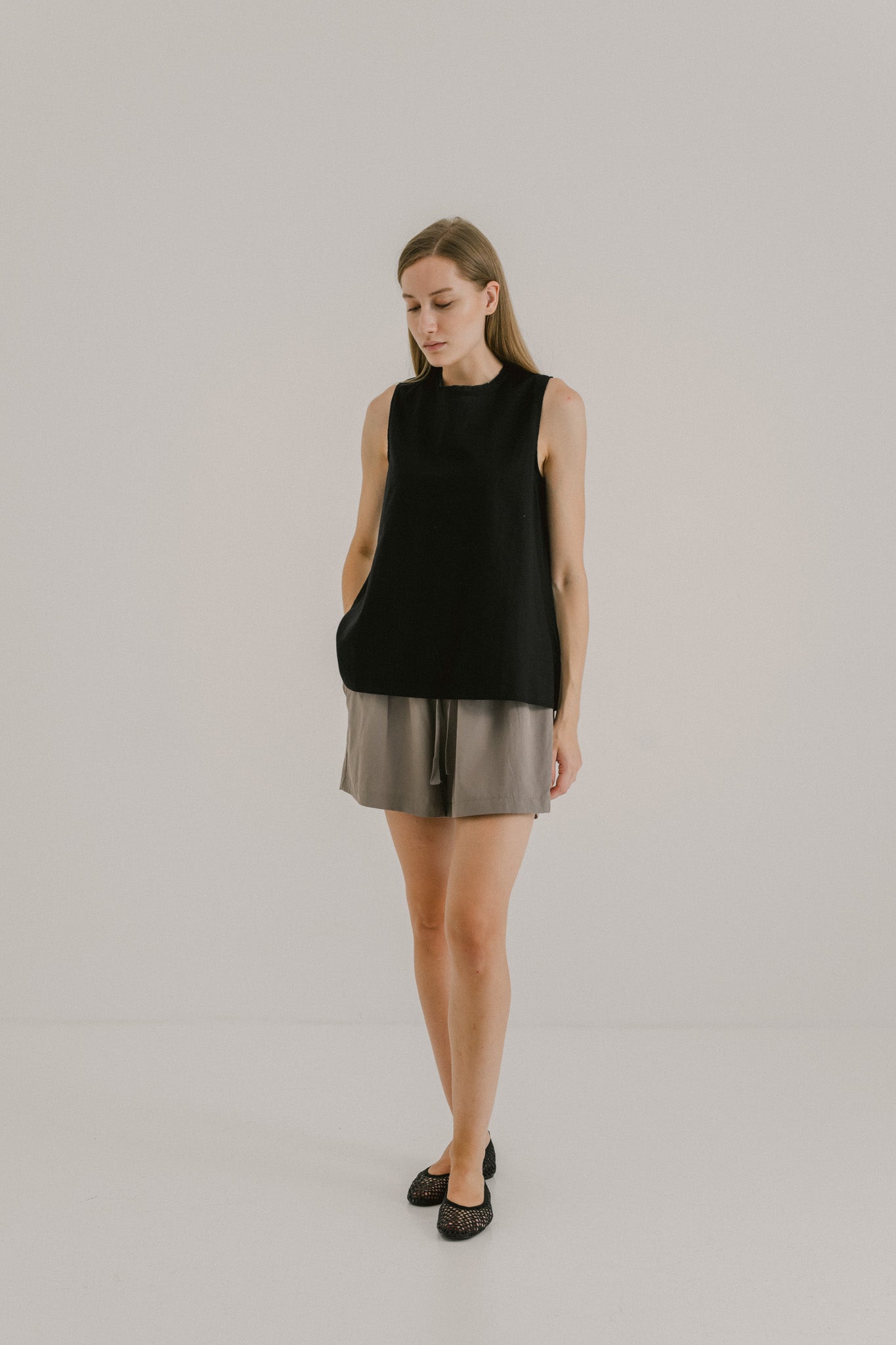 Elasticated Shorts