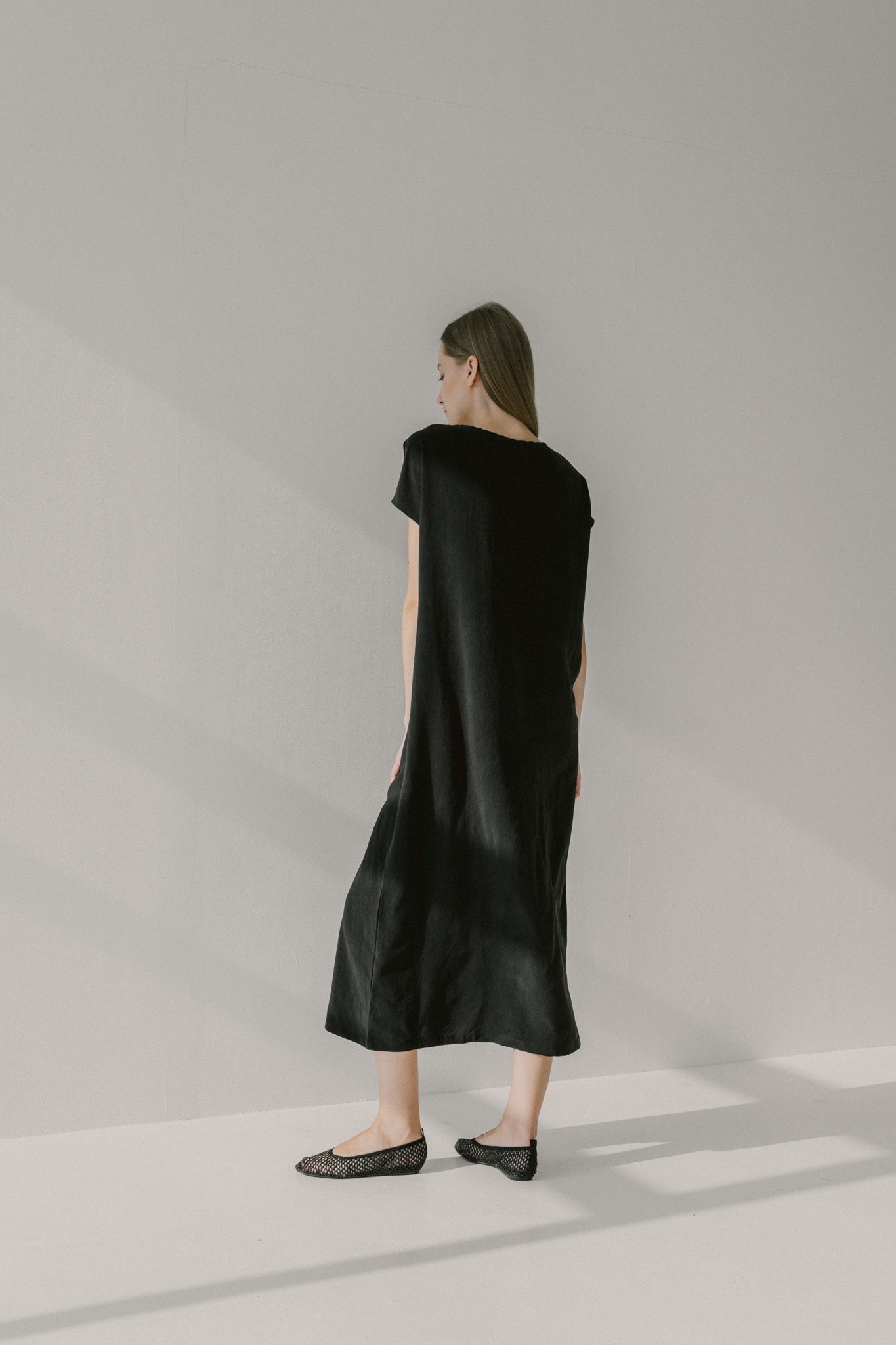 Easy Lyocell Dress