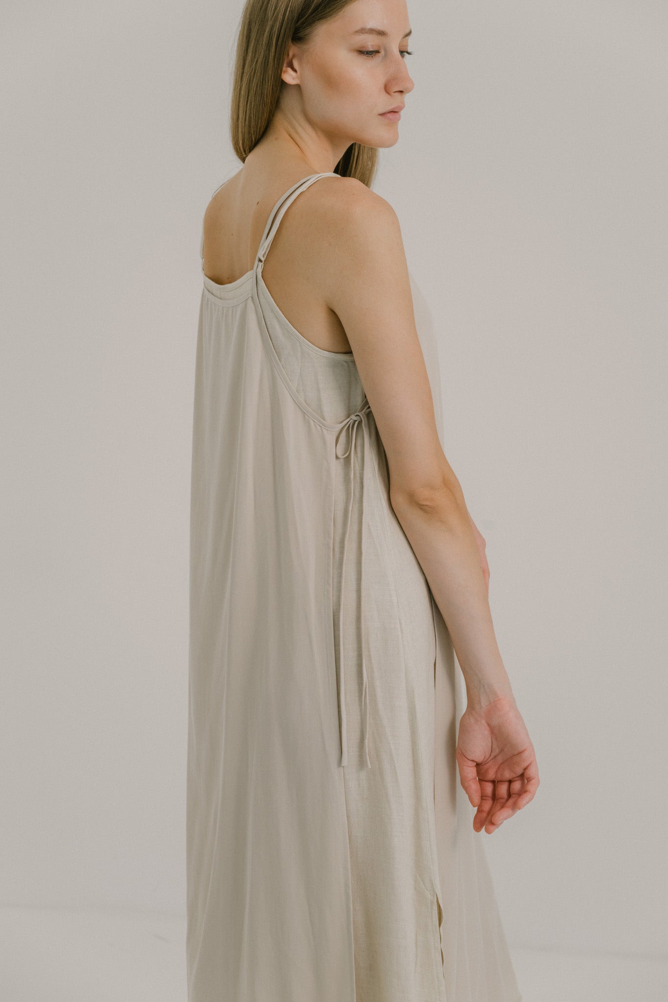 Arnia Double Layer Dress
