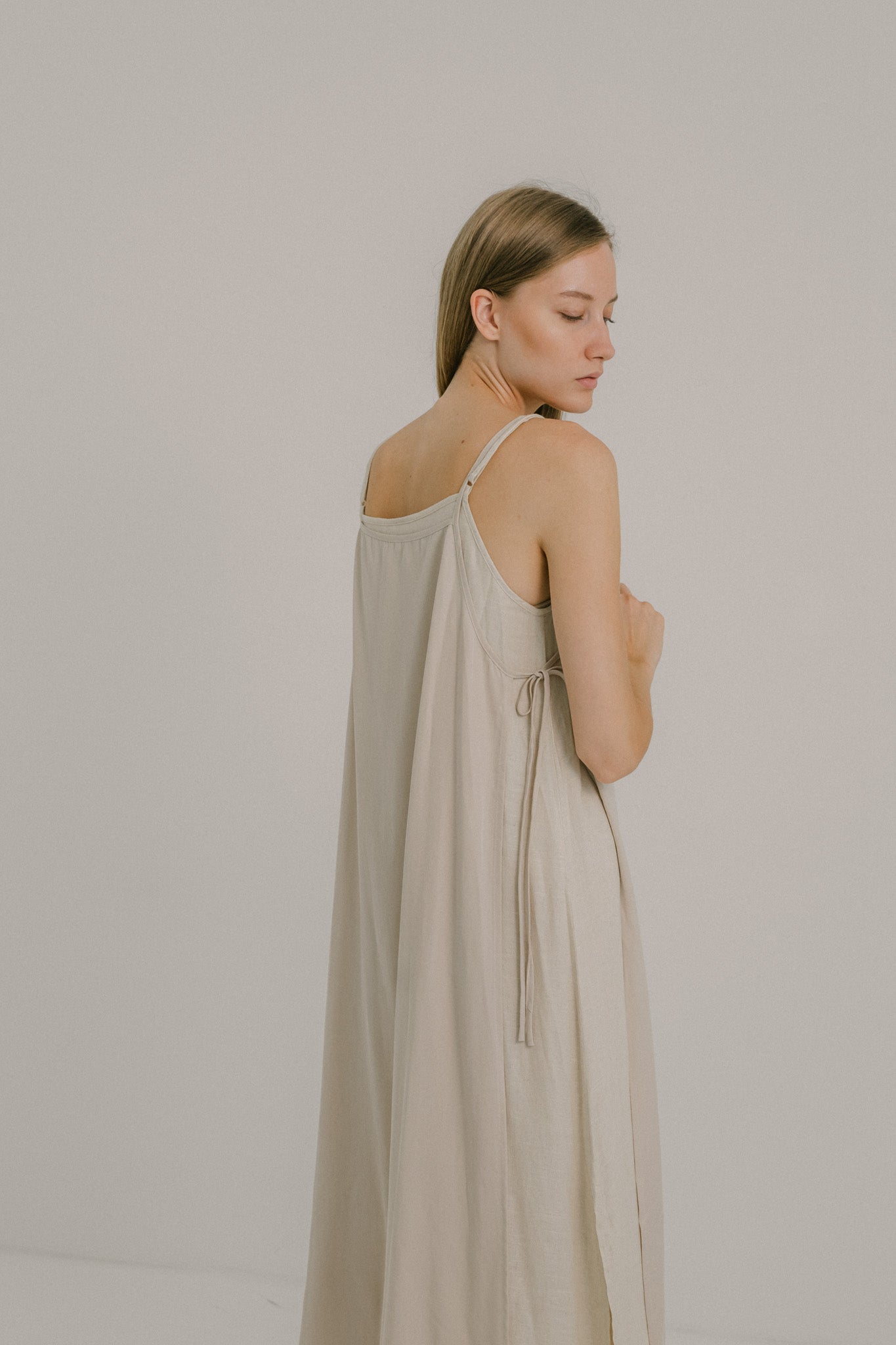 Arnia Double Layer Dress