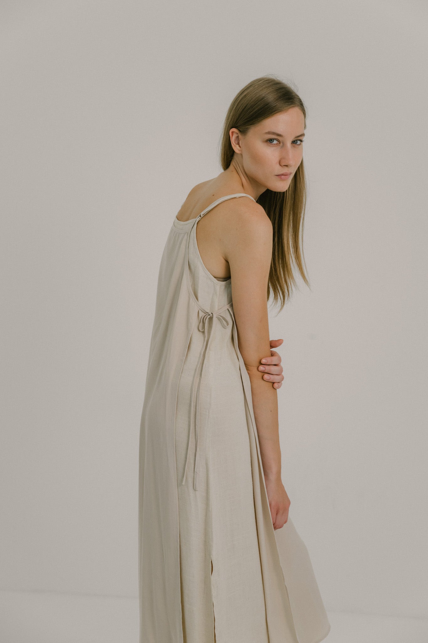 Arnia Double Layer Dress